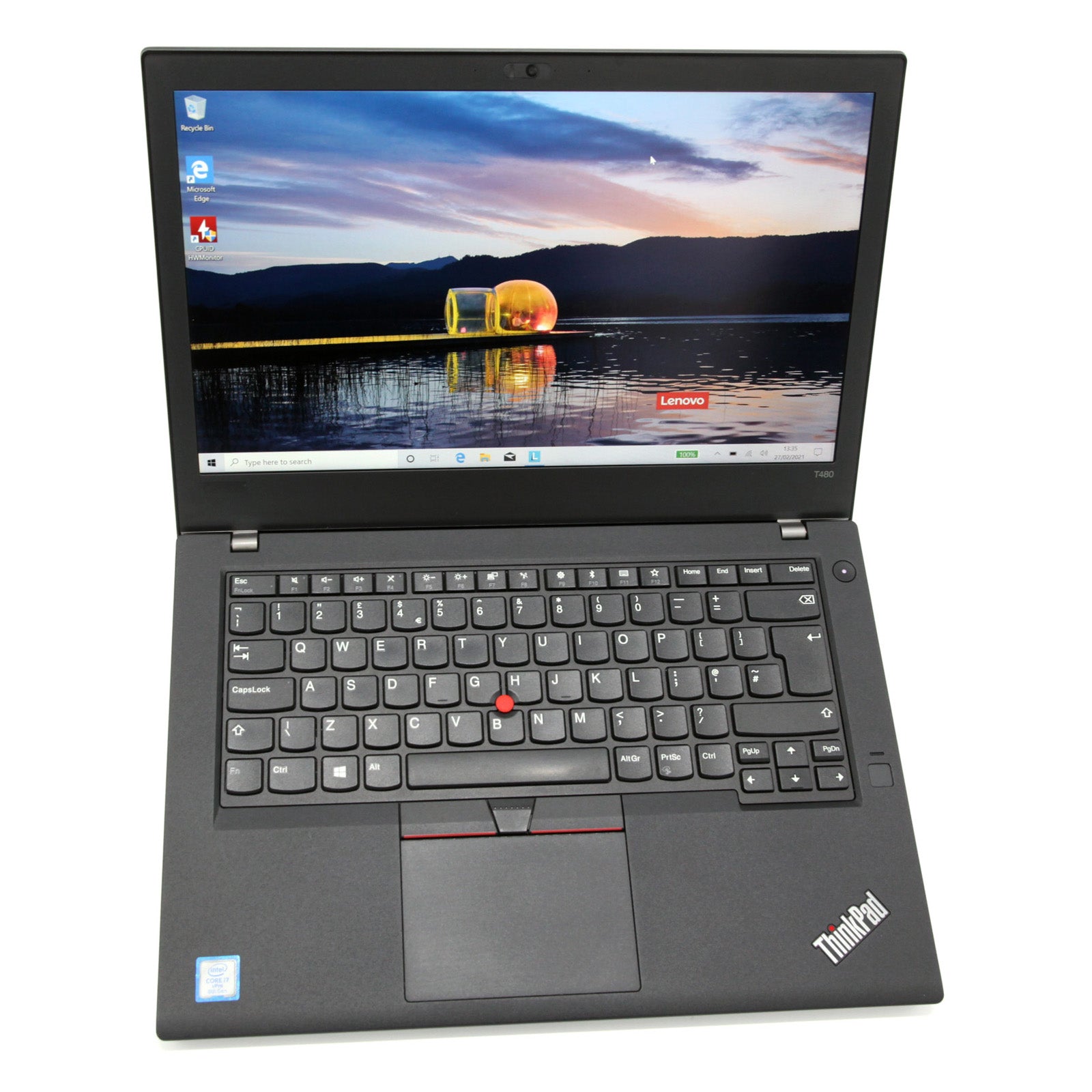 Lenovo Thinkpad T480 Touch Laptop: Core i7-8650U, 16GB RAM 512GB Warranty VAT - CruiseTech