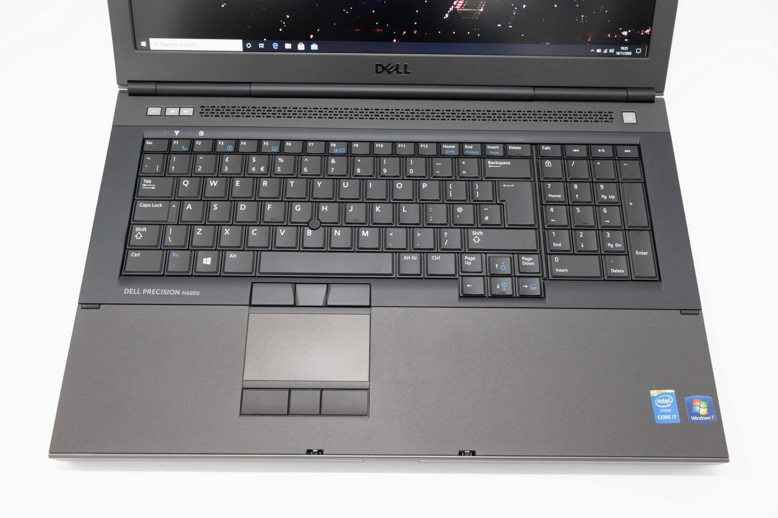 Dell Precision M6800 17" Laptop: Core i7 240GB+HDD 16GB RAM K4100M Warranty VAT - CruiseTech