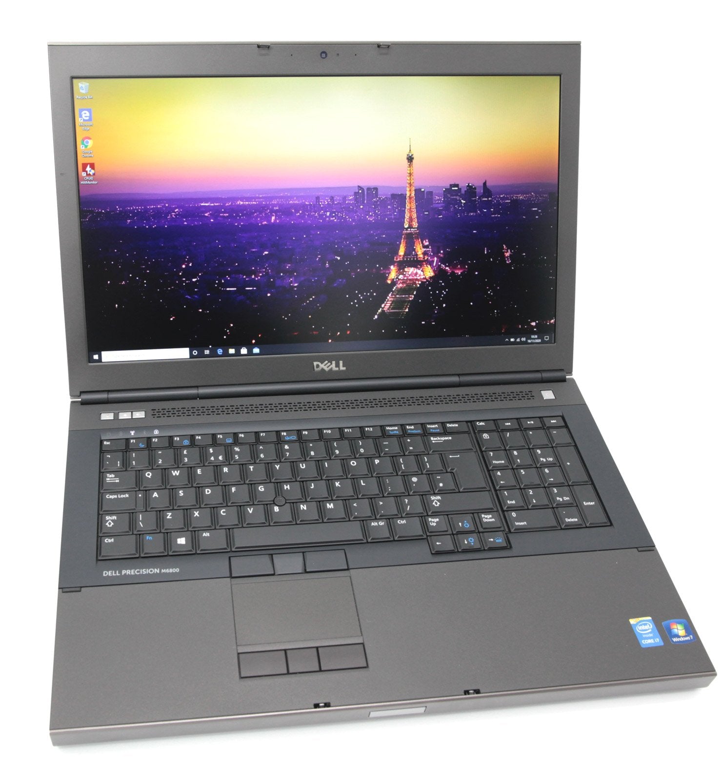 Dell Precision M6800 17" Laptop: Core i7 240GB+HDD 16GB RAM K4100M Warranty VAT - CruiseTech