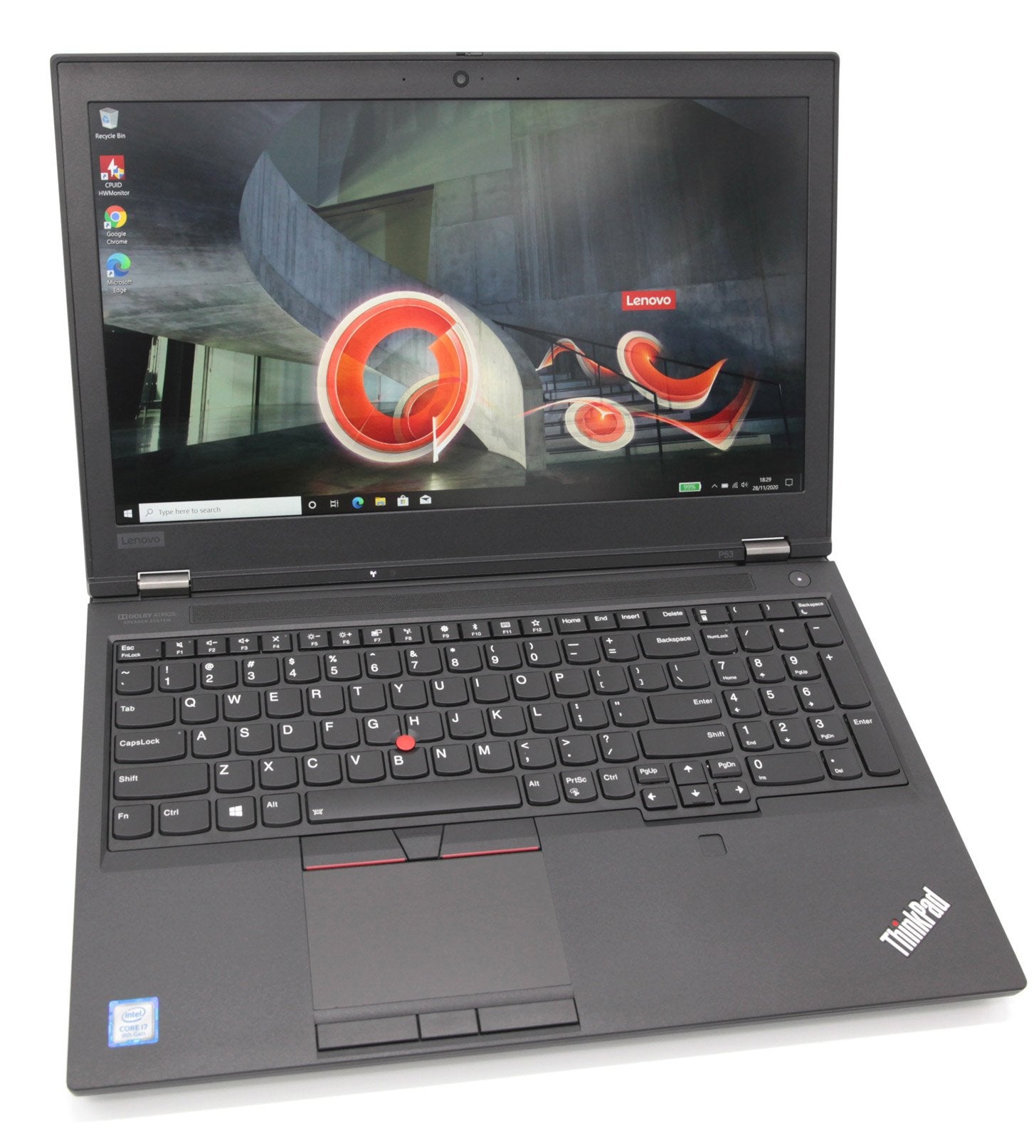 Lenovo ThinkPad P53 Laptop: Core i7-9750H, 512GB, 16GB, Quadro T1000, Warranty - CruiseTech