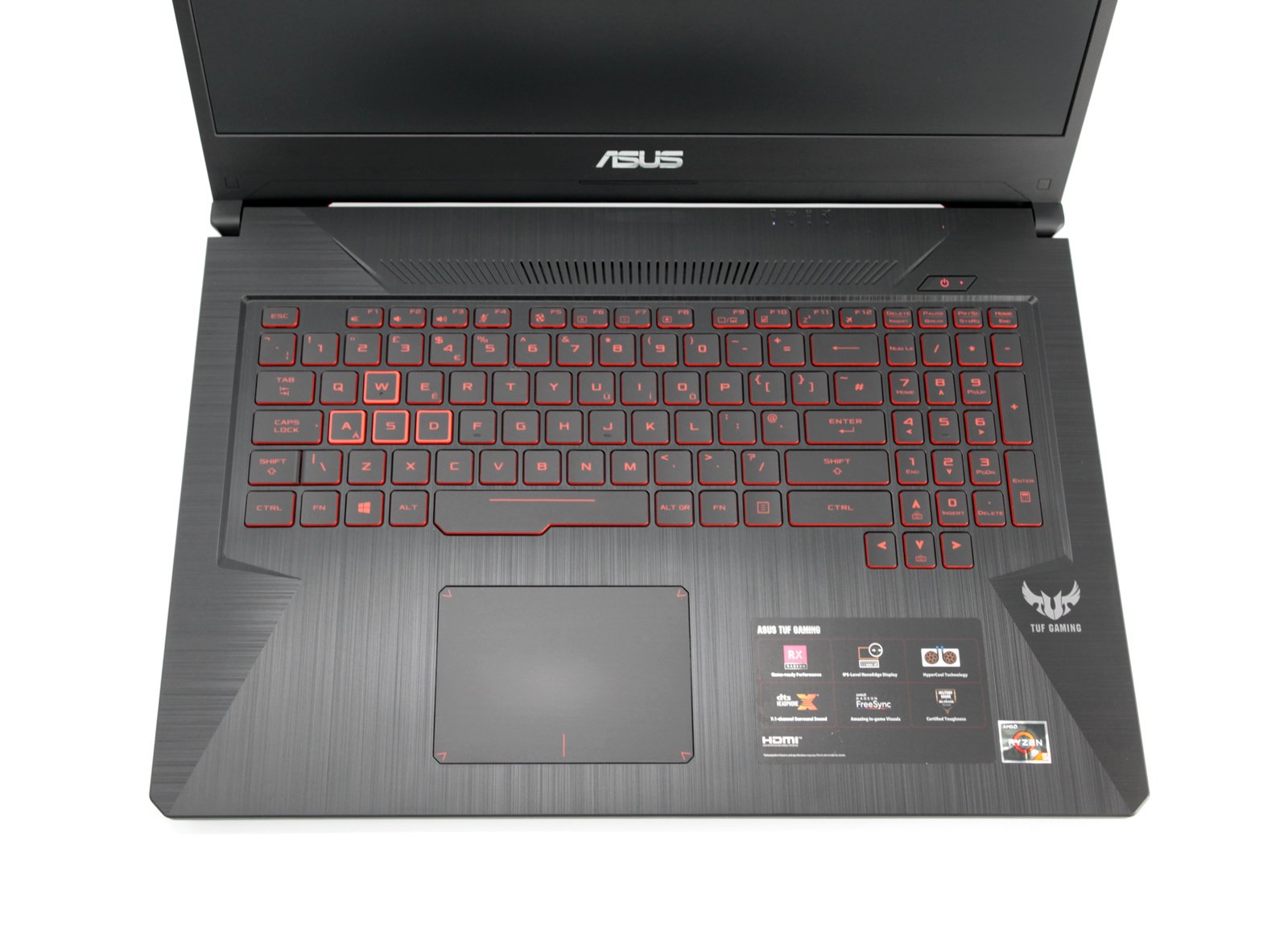 ASUS 17.3" FX705DY Gaming Laptop: Ryzen R5-3550H, 8GB RAM RX 560X 4GB, 128GB+HDD - CruiseTech