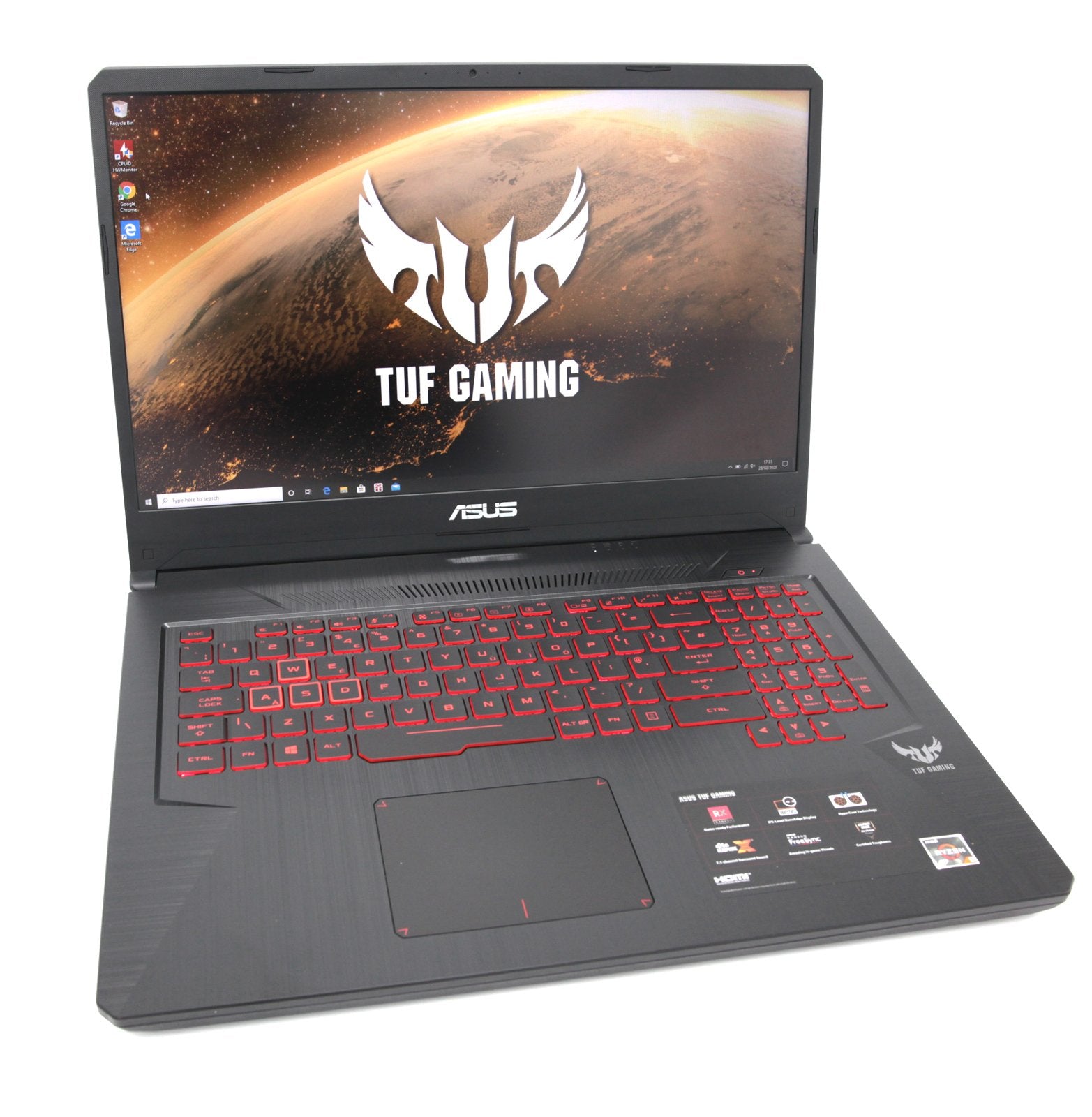 Asus Tuf Gaming Laptop Radeon Rx560x 4gb ASUS FX705DY Gaming