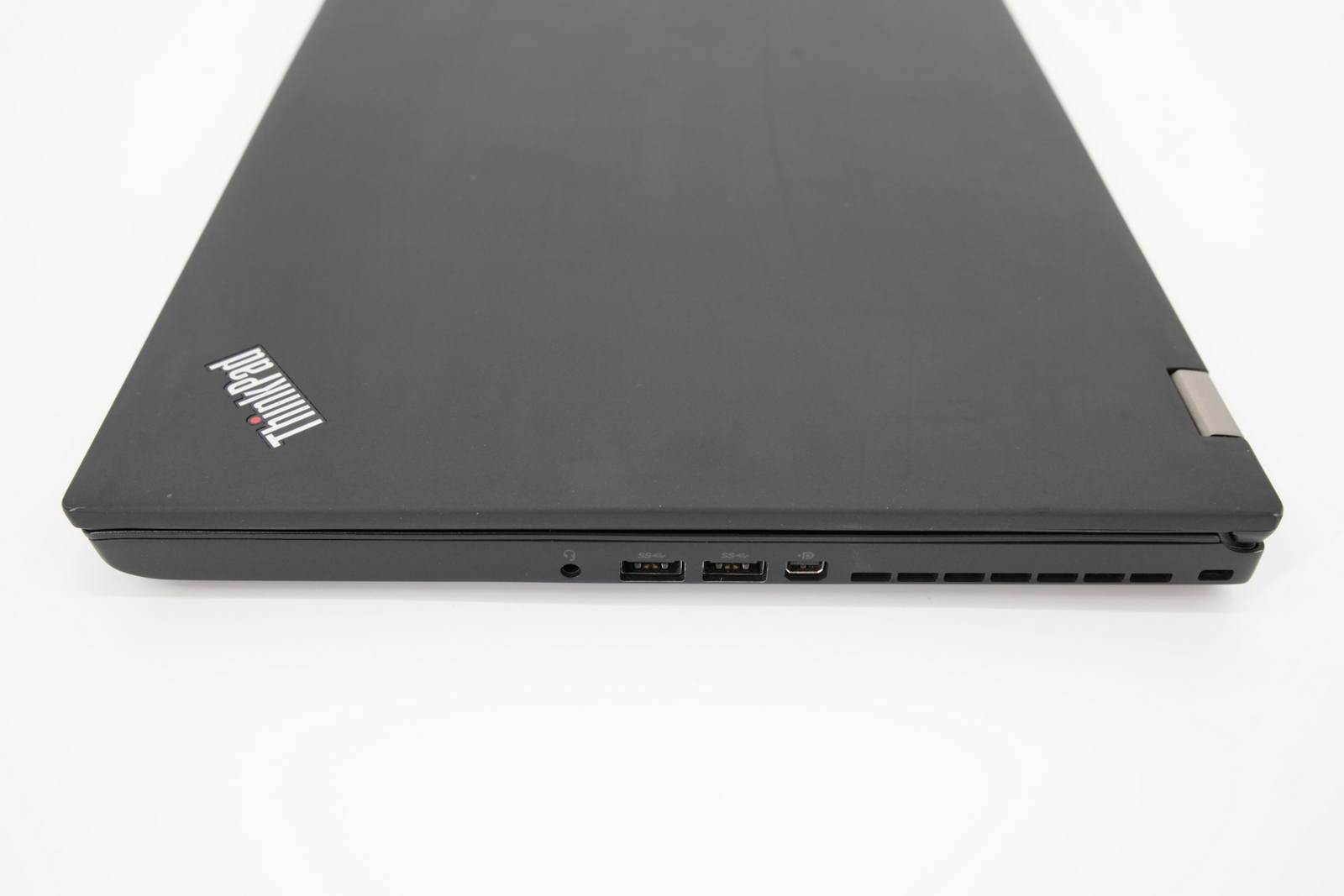 Lenovo Thinkpad P50 15.6" Laptop: Core i7-6820HQ M1000M 256GB, 16GB RAM Inc VAT - CruiseTech