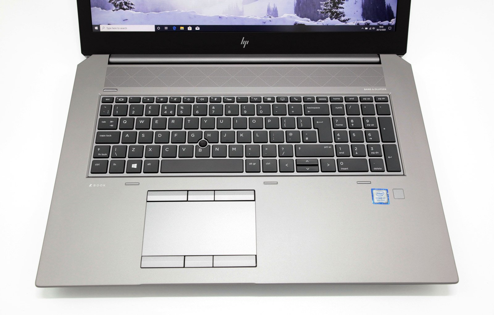 HP ZBook 17 G6 Laptop: Core i7-9750H, RTX 4000, 32GB RAM, 1TB SSD +HDD, Warranty - CruiseTech