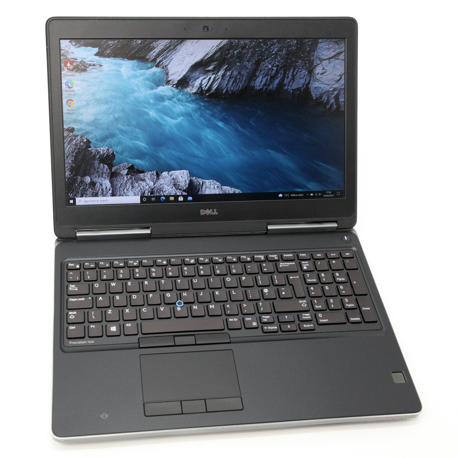 Dell Precision 7520 15.6" CAD Laptop: i7 6th Gen 32GB, M1200M 512GB Warranty VAT - CruiseTech