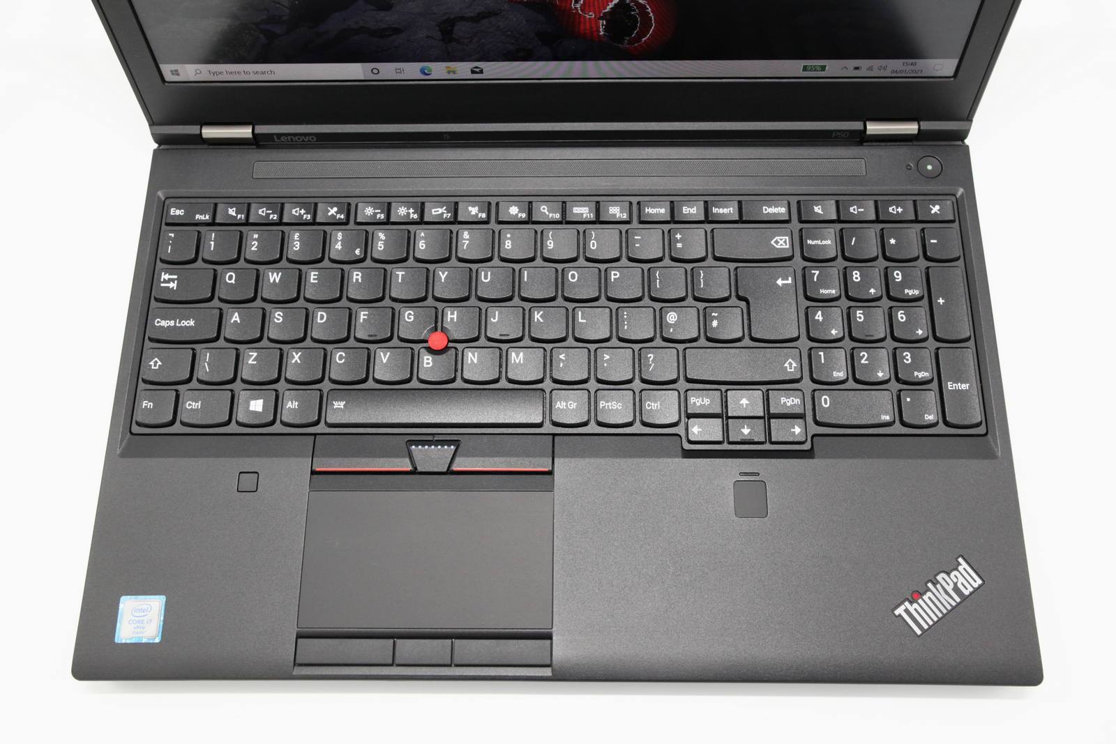Lenovo Thinkpad P50 IPS Laptop: Core i7-6820HQ Quadro 256GB, 32GB RAM Inc VAT - CruiseTech