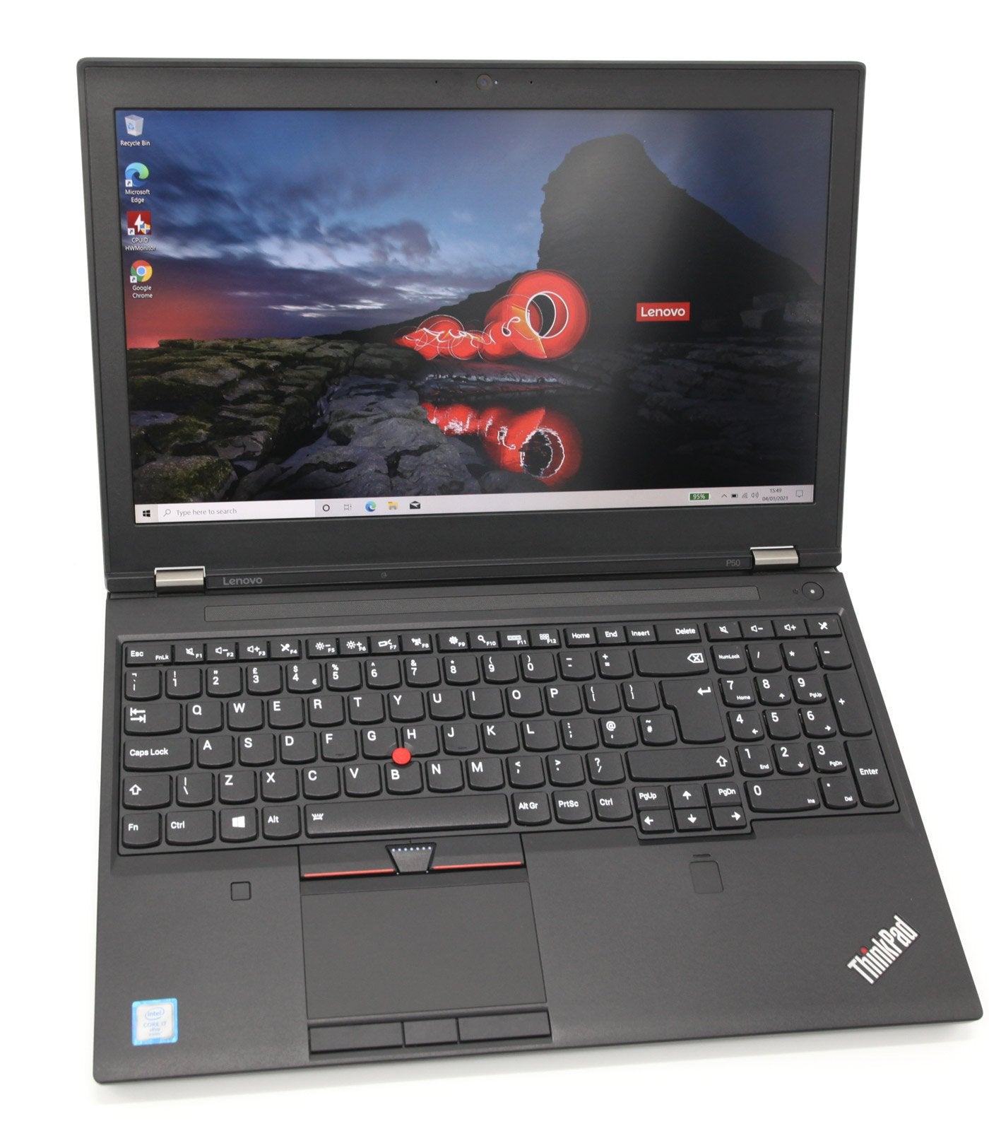 Lenovo Thinkpad P50 IPS Laptop: Core i7-6820HQ Quadro 256GB, 32GB RAM Inc VAT - CruiseTech