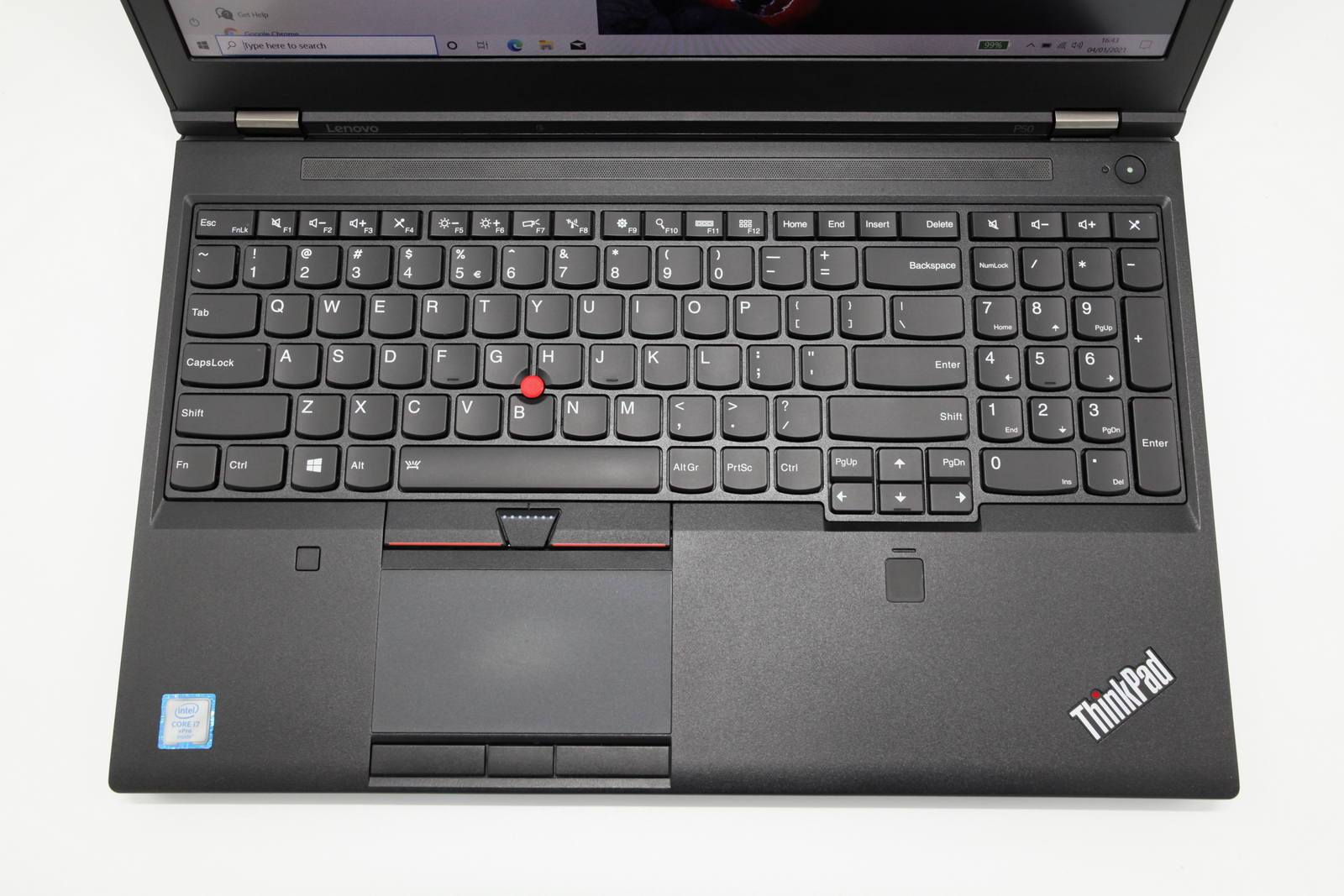 Lenovo Thinkpad P50 FHD Laptop: Core i7-6820HQ M1000M 256GB, 16GB RAM Inc VAT - CruiseTech