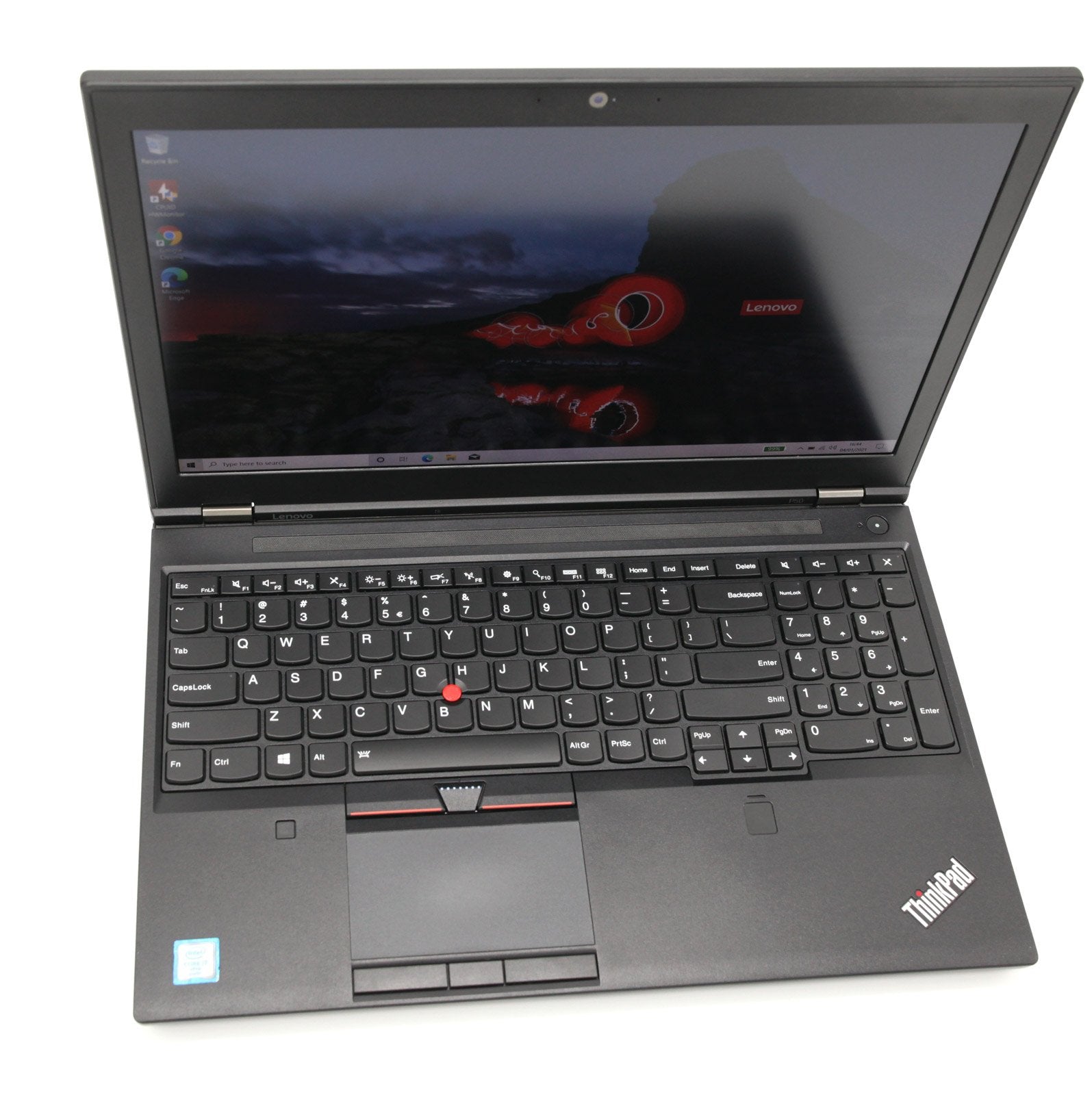 Lenovo Thinkpad P50 FHD Laptop: Core i7-6820HQ M1000M 256GB, 16GB RAM Inc VAT - CruiseTech