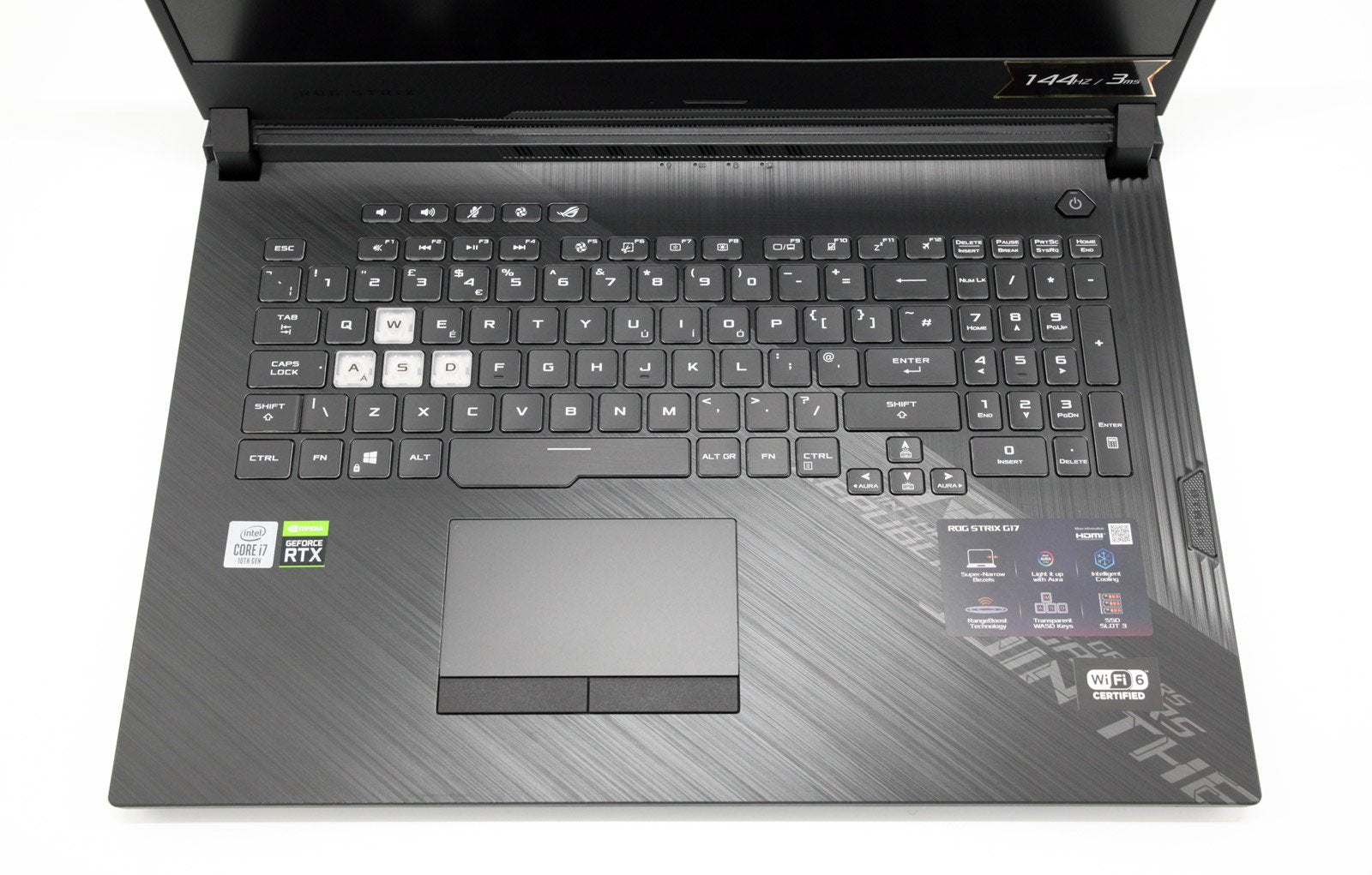 ASUS ROG Strix G17" Gaming Laptop: RTX 2070, 10th Gen i7 16GB RAM 512GB VAT - CruiseTech