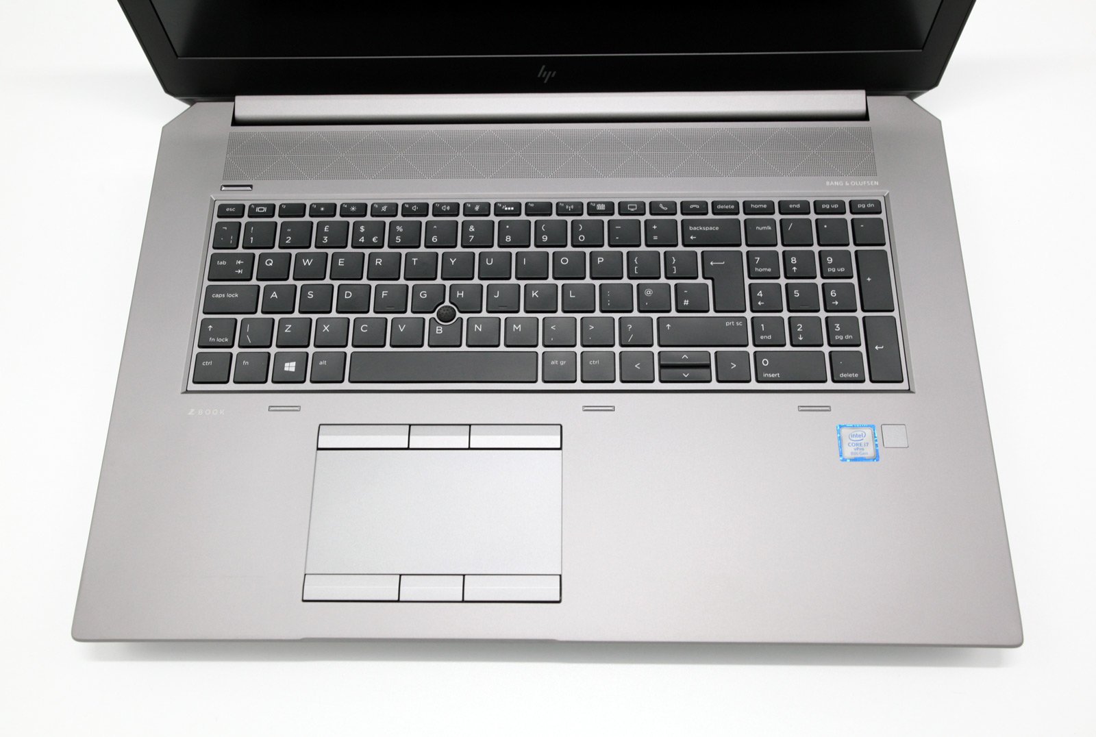 HP ZBook 17 G5 CAD Laptop: Core i7, 16GB RAM, 512GB SSD, NVIDIA P3200, Warranty - CruiseTech