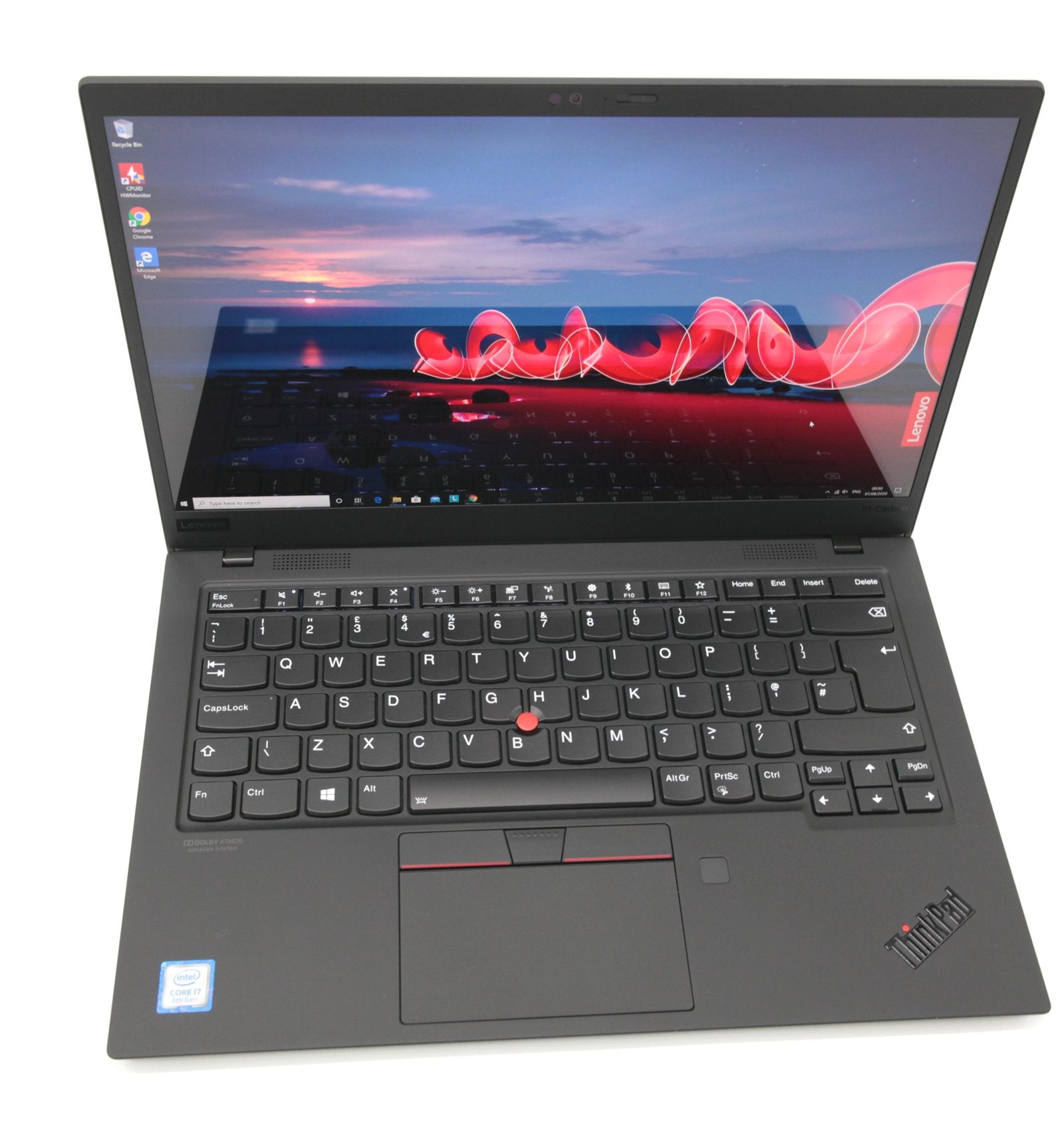 Lenovo Thinkpad X1 Carbon 7th Gen 4K (2019): 8th Gen i7, 16GB RAM, 512GB - CruiseTech