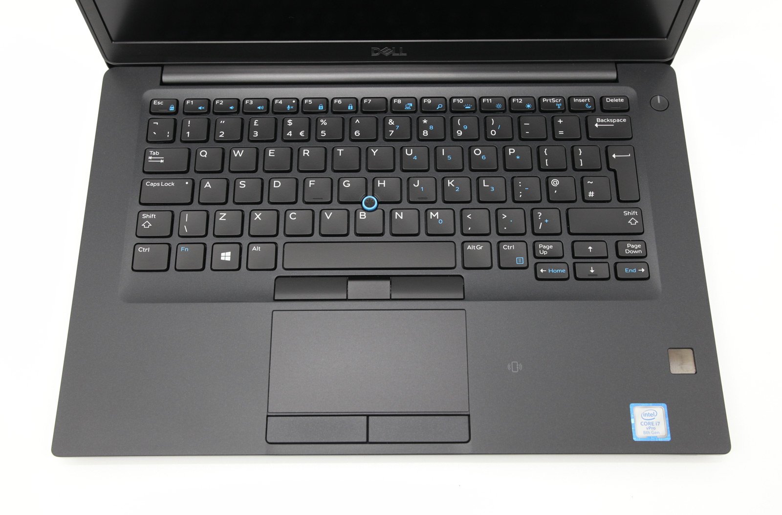 Dell Latitude 7490 14" FHD Laptop: i7 8650U, 256GB SSD, 16GB RAM, Warranty, VAT - CruiseTech