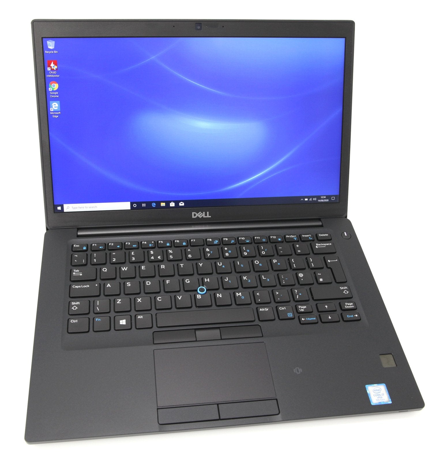Dell Latitude 7490 14" FHD Laptop: i7 8650U, 256GB SSD, 16GB RAM, Warranty, VAT - CruiseTech