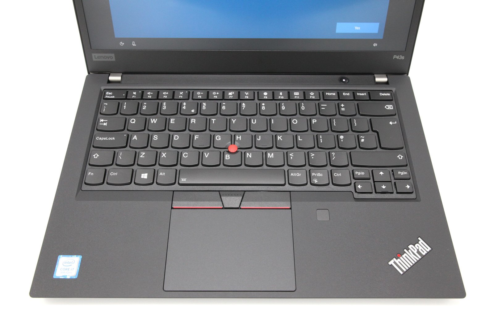 Lenovo ThinkPad P43s IPS Laptop: i7-8565U Quadro, 256GB 16GB RAM, Warranty VAT - CruiseTech