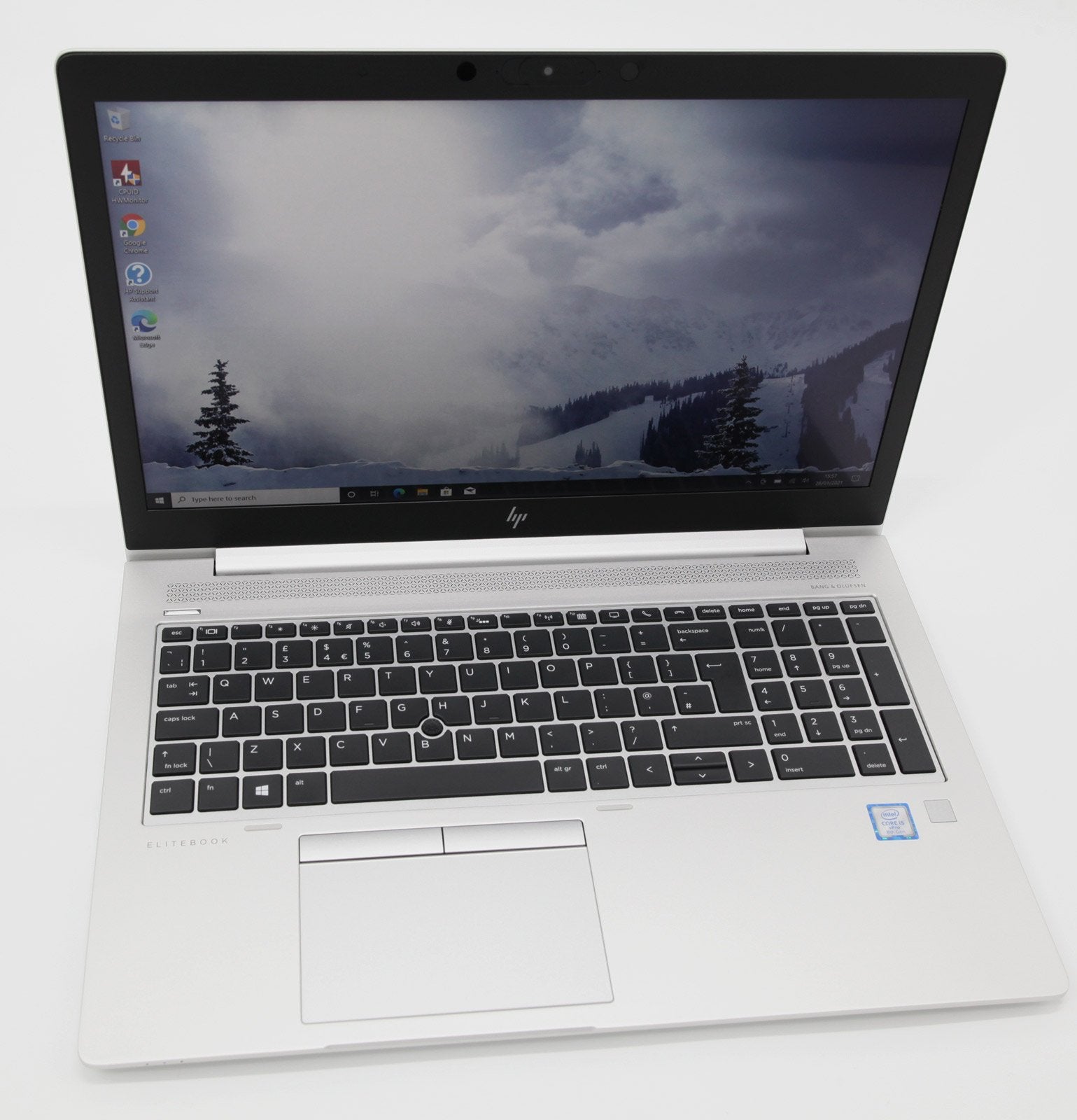 HP EliteBook 850 G6 15.6" Touch Laptop: 512GB SSD, 16GB RAM, 8th Gen i5 Warranty - CruiseTech