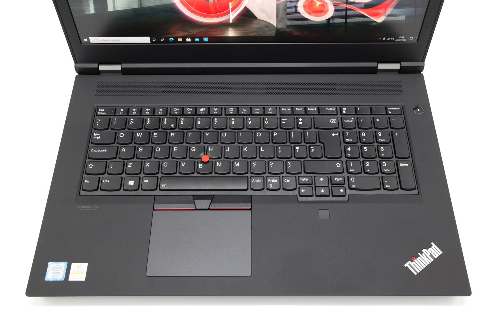 Lenovo Thinkpad P17 Laptop: Xeon W-10885M, 32GB RAM, RTX 4000 Warranty VAT - CruiseTech