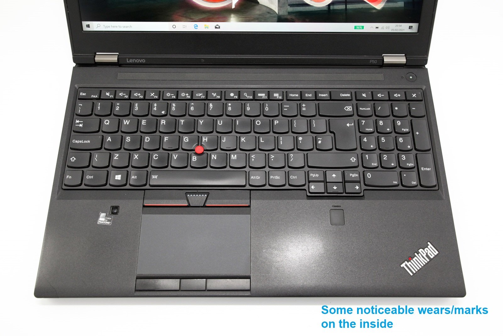 Lenovo Thinkpad P50 4K Laptop: Xeon, M2000M, 512GB SSD, 16GB RAM VAT - CruiseTech