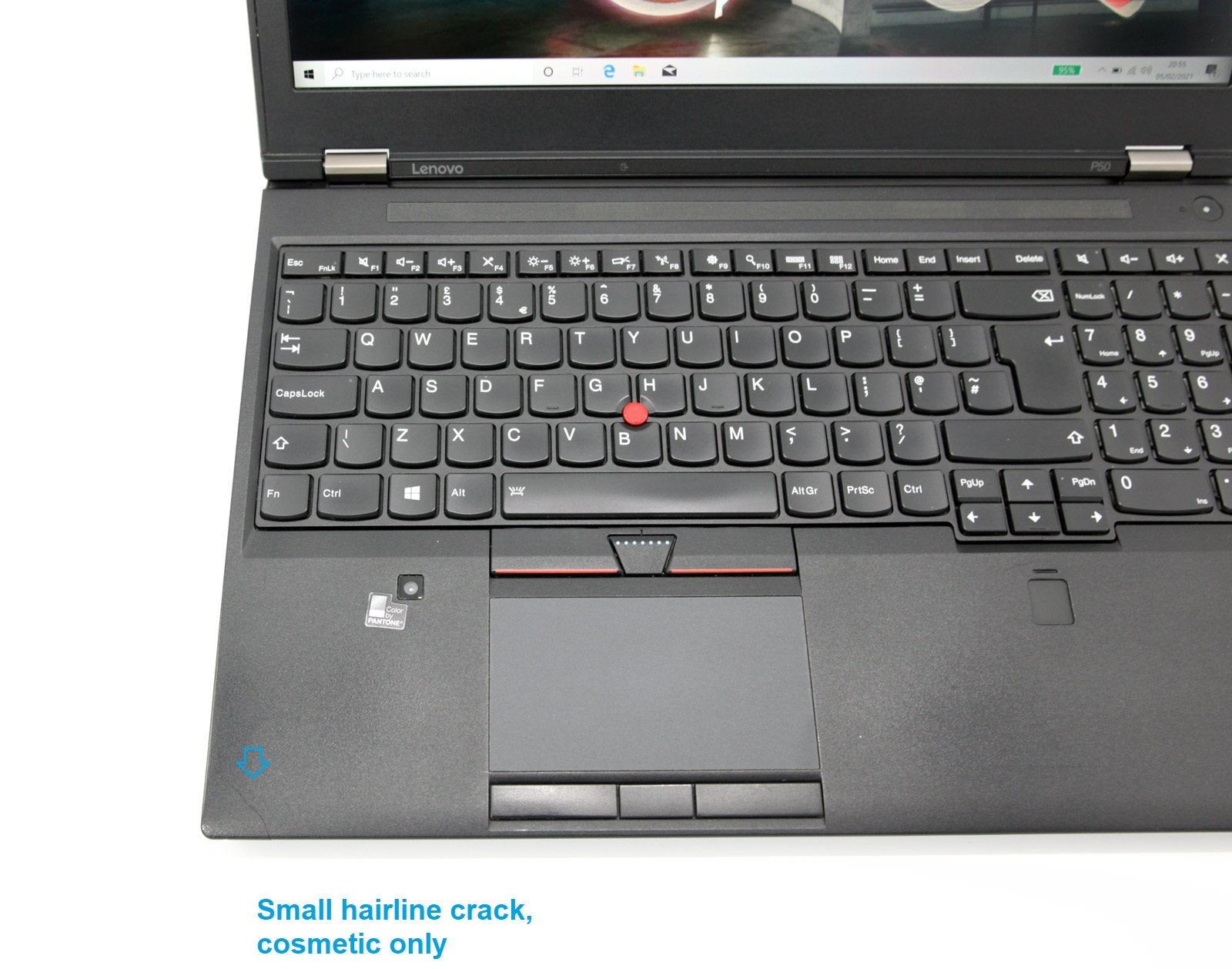 Lenovo Thinkpad P50 4K Laptop: Xeon, M2000M, 512GB SSD, 16GB RAM VAT - CruiseTech