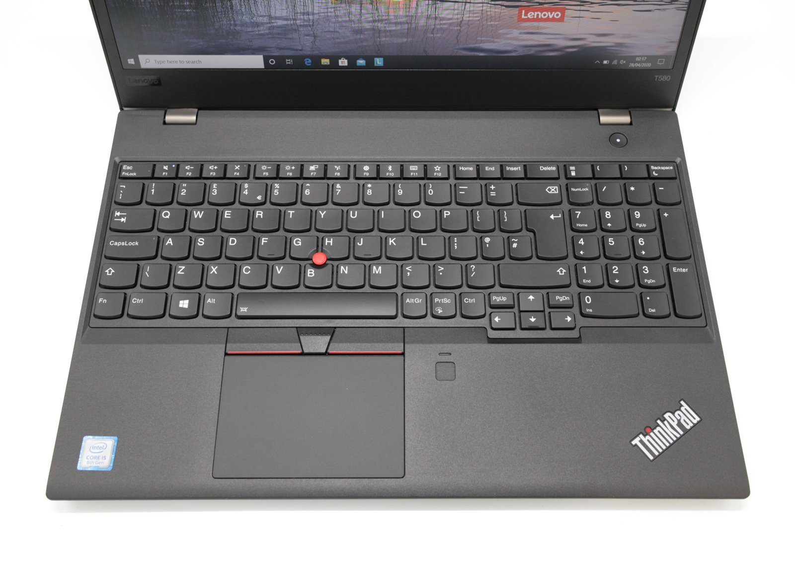 Lenovo Thinkpad T580 15.6" Laptop: 8th Gen Core i5, 256GB SSD, 16GB RAM - CruiseTech