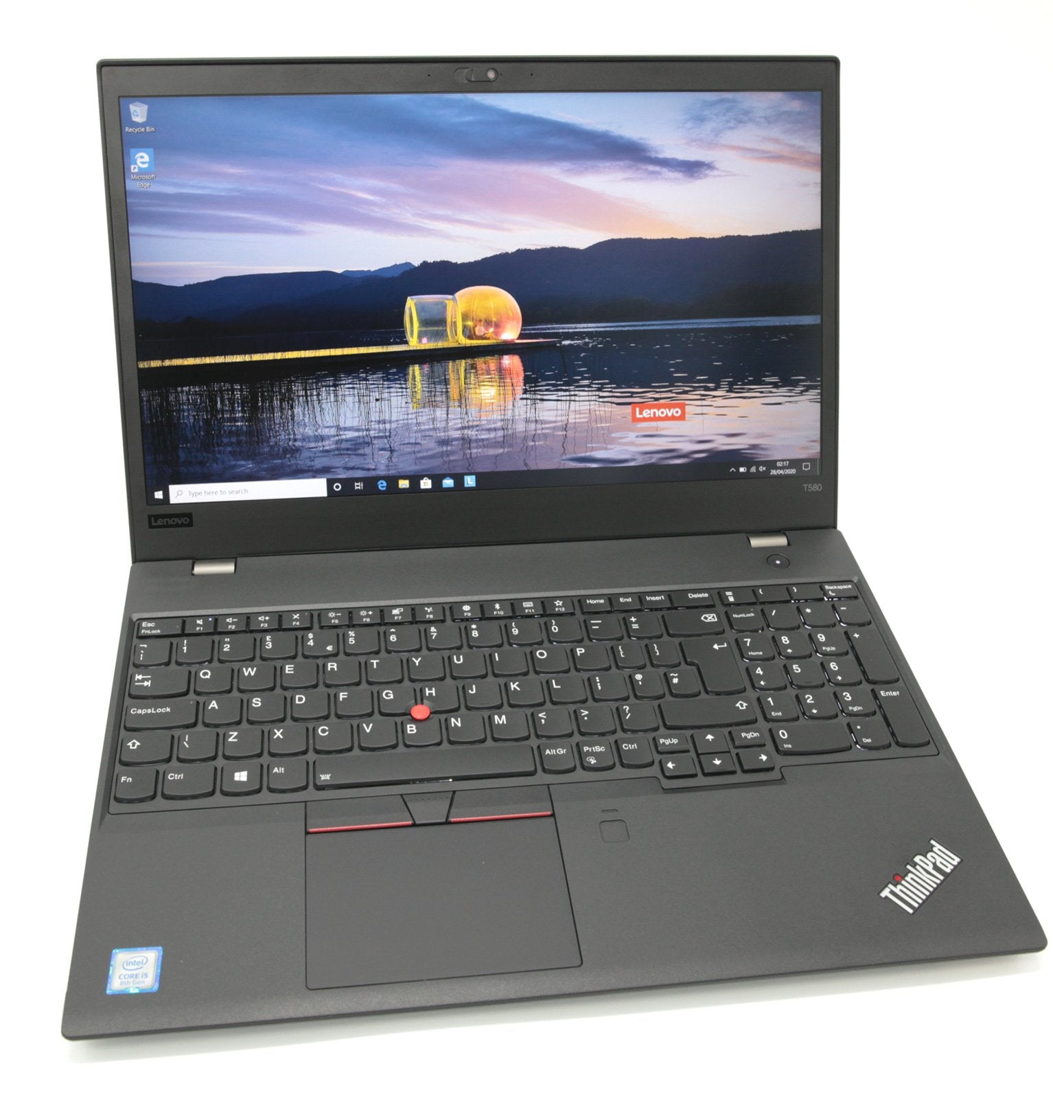 Lenovo Thinkpad T580 15.6" Laptop: 8th Gen Core i5, 256GB SSD, 16GB RAM - CruiseTech