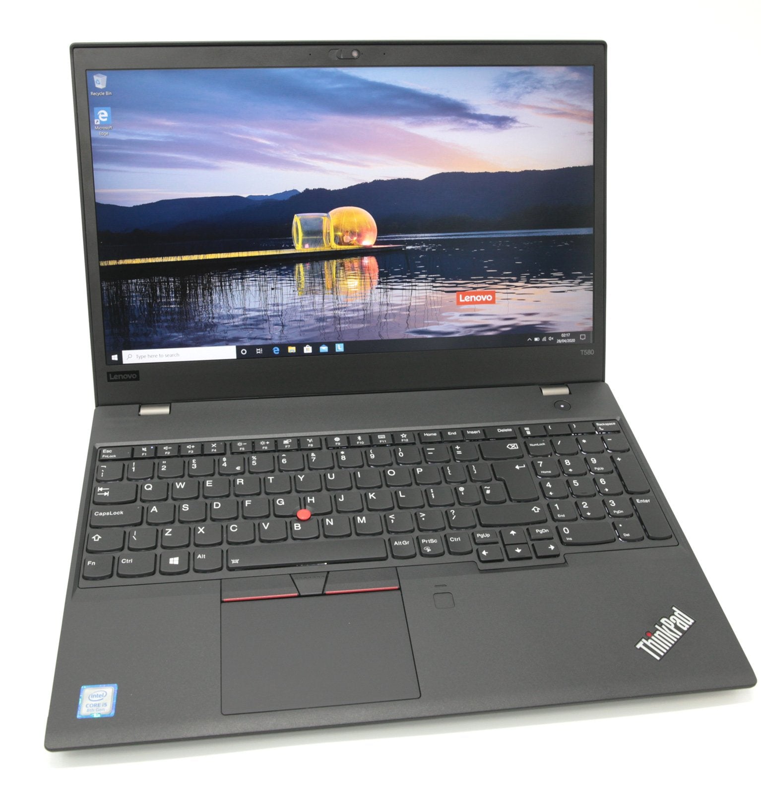 Lenovo Thinkpad T580 Laptop: 8th Gen Core i5, 256GB SSD