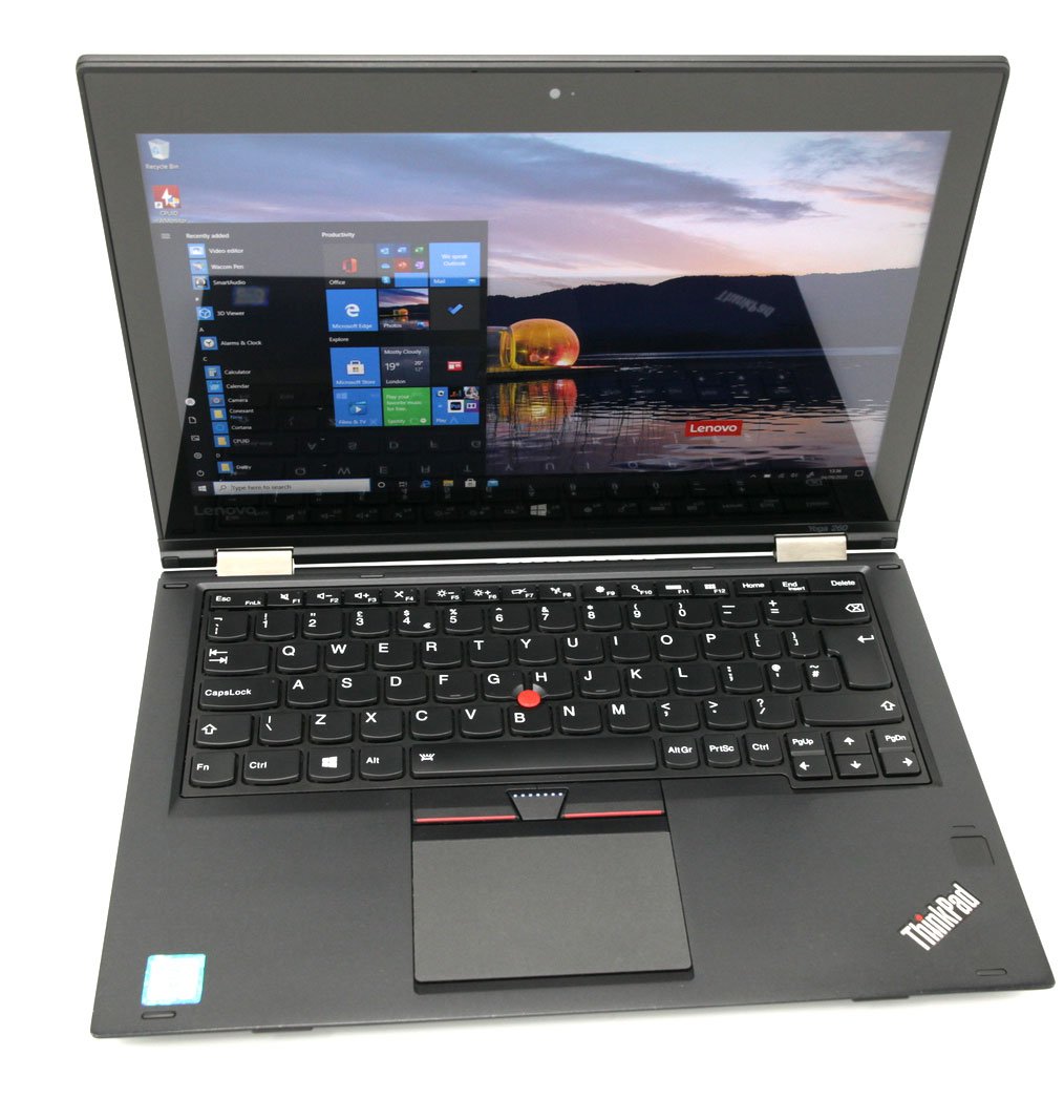 Lenovo Thinkpad Yoga 260 2 in 1 Laptop: i5 6200U, 8GB RAM, 256GB SSD, Warranty - CruiseTech