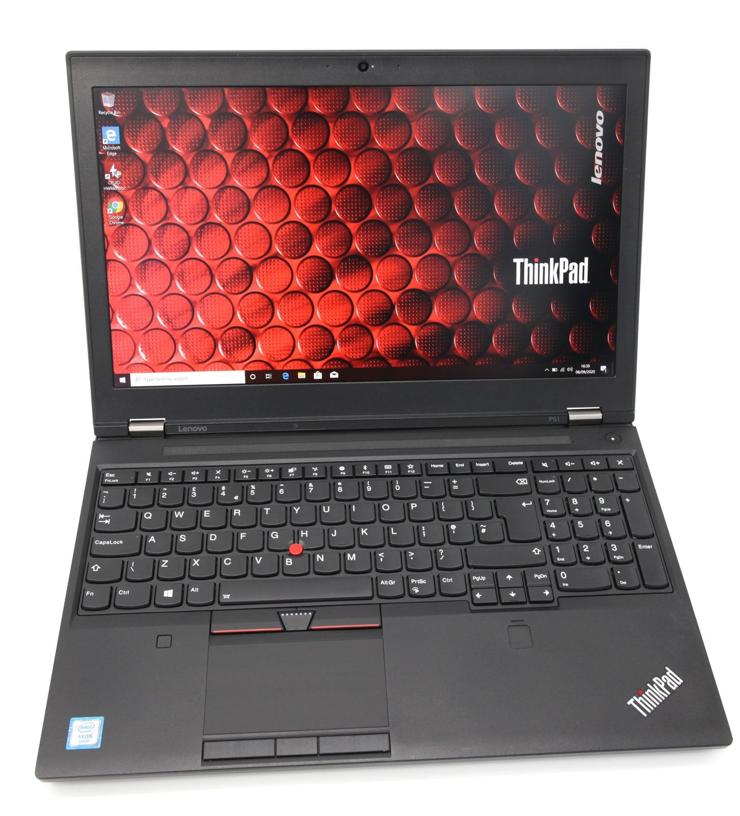Lenovo ThinkPad P51 Laptop: Xeon 32GB ECC RAM 512GB SSD, Quadro Warranty - CruiseTech