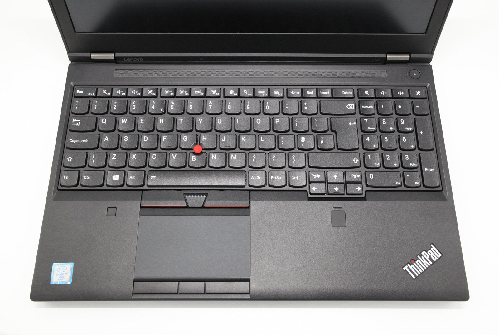 Lenovo Thinkpad P50 15.6" CAD Laptop: Core i7-6820HQ, Quadro, 256GB 16GB RAM VAT - CruiseTech