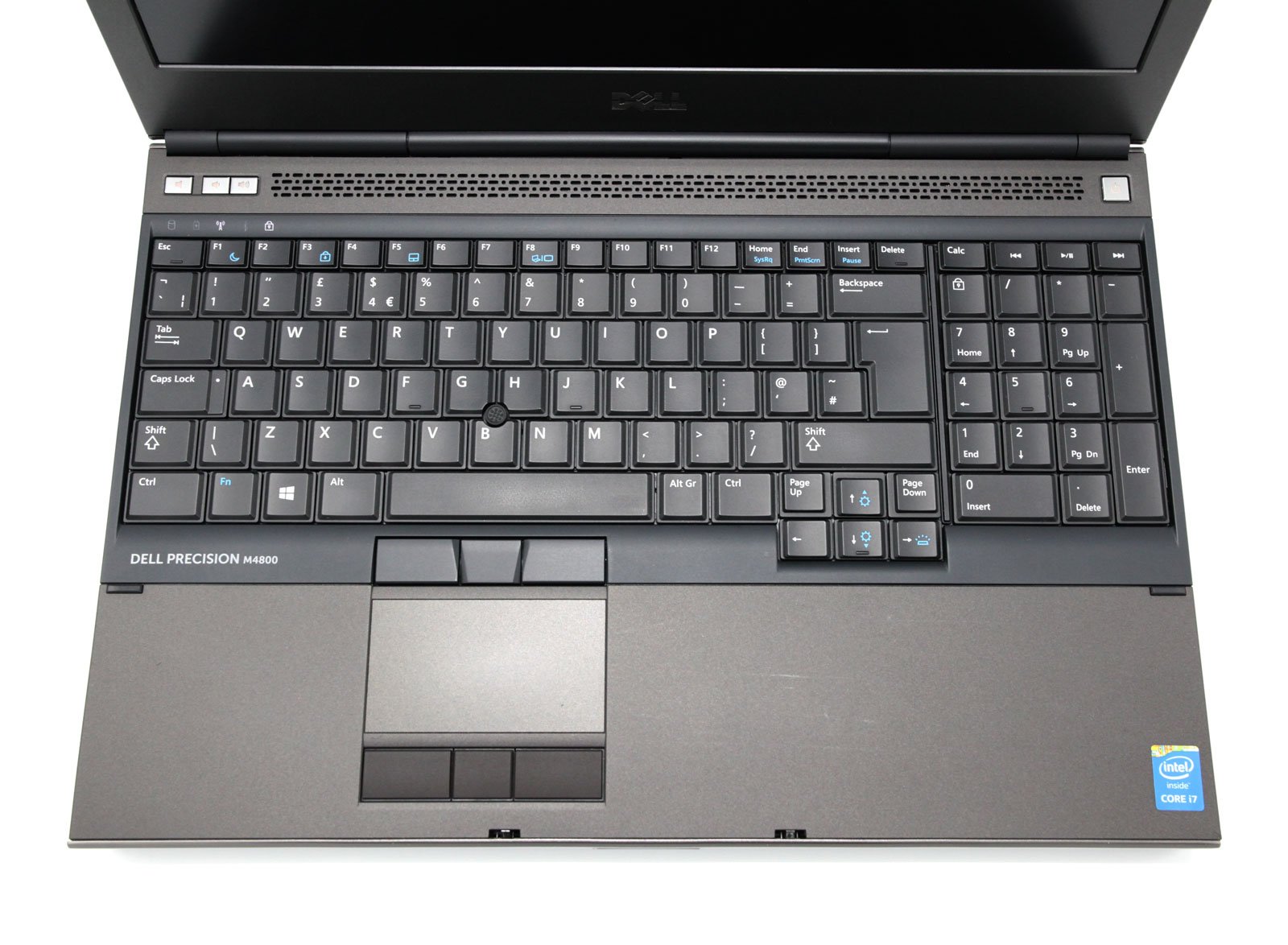 Dell Precision M4800 CAD 15.6 Laptop: Core i7-4810MQ, 16GB 240GB SSD, VAT - CruiseTech