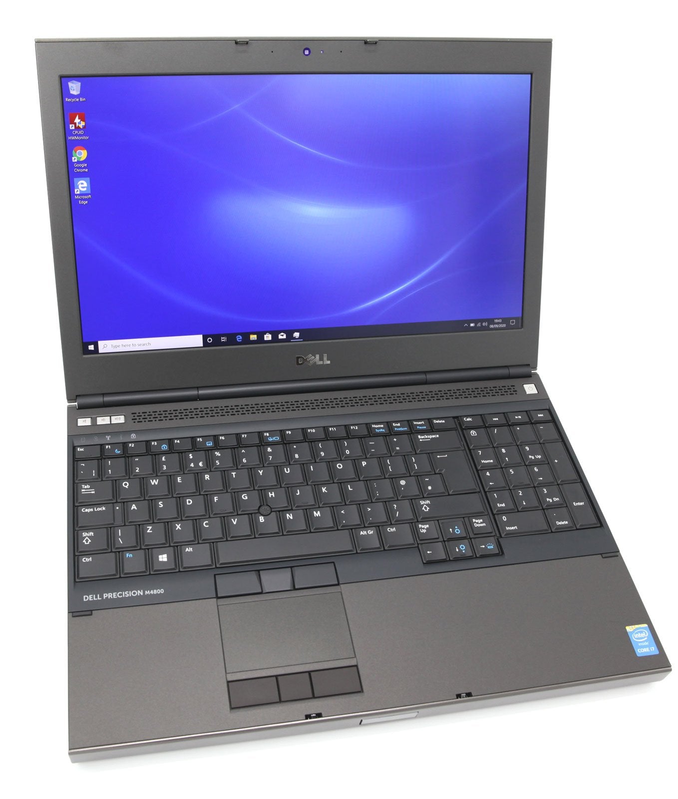 Dell Precision M4800 CAD 15.6 Laptop: Core i7-4810MQ, 16GB 240GB SSD, VAT - CruiseTech