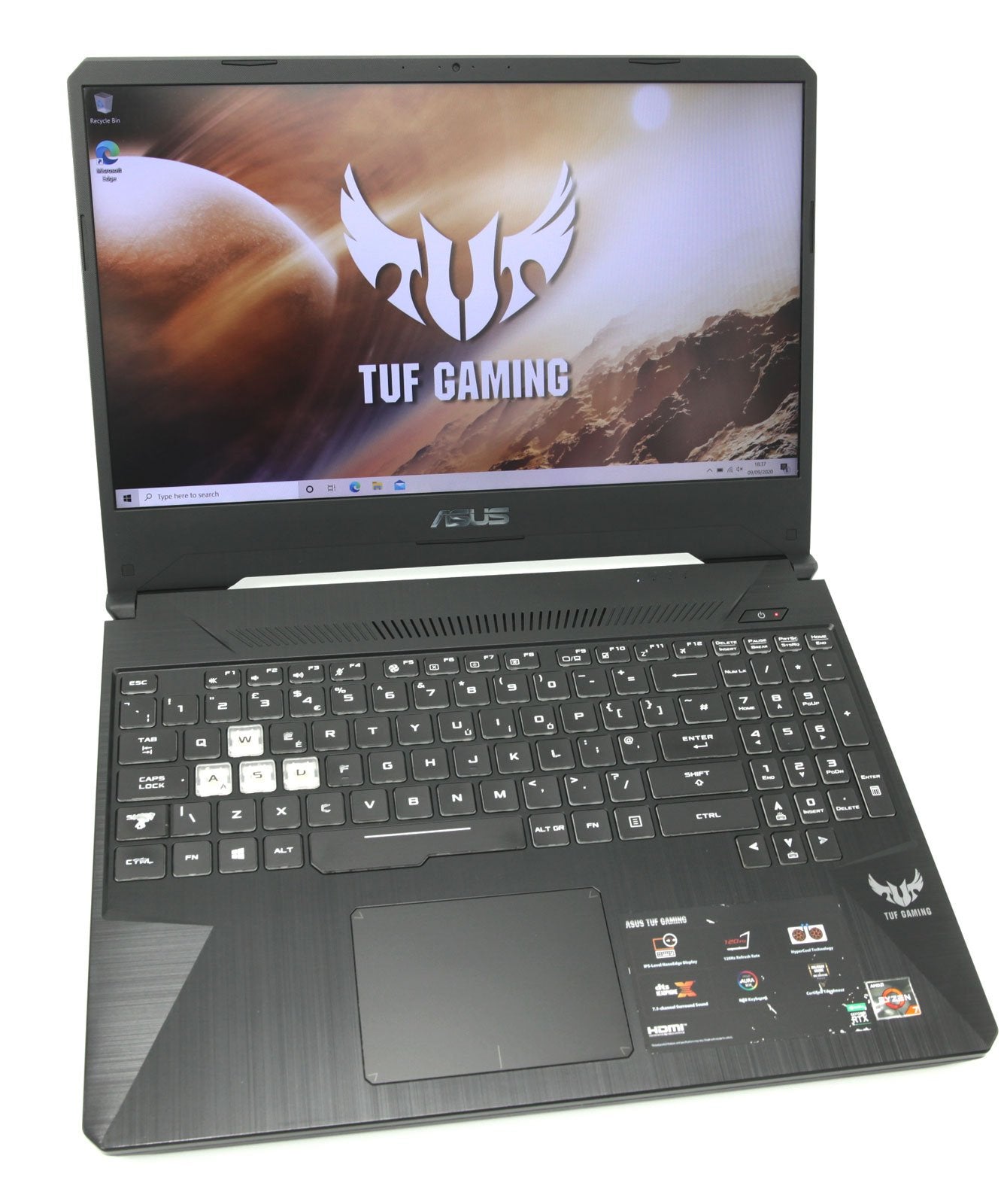 Gaming Fx505dv Asus Tuf Amd Ryzen Rtx 2060 ASUS TUF FX505DV-NH74