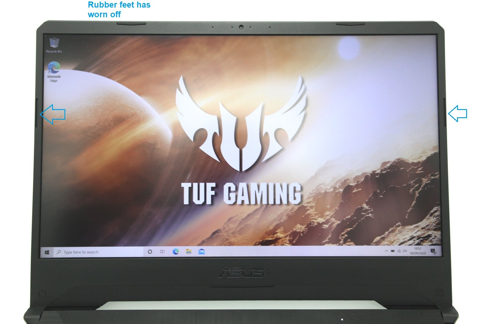 ASUS FX505DV 15.6"Gaming Laptop: RTX 2060, Ryzen 7 3750H 16GB RAM 512GB SSD - CruiseTech