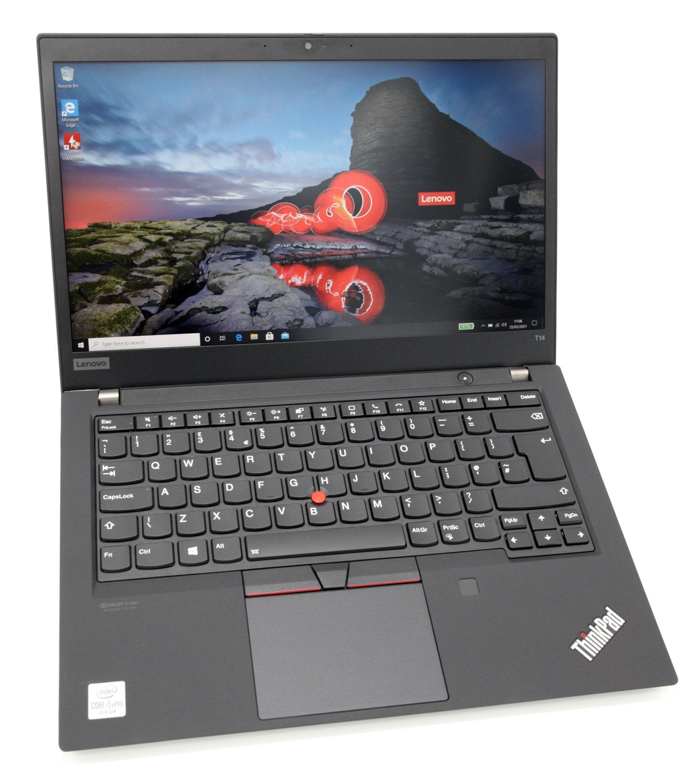 Lenovo Thinkpad T14 Gen 1 Laptop: i5-10310U vPro, 512GB SSD, 16GB RAM, Warranty - CruiseTech