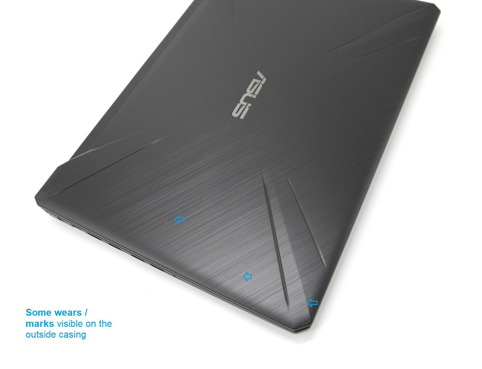 ASUS FX505DV Gaming Laptop: 15.6 RTX 2060 Ryzen 7 3750H, 16GB RAM, 512GB SSD - CruiseTech