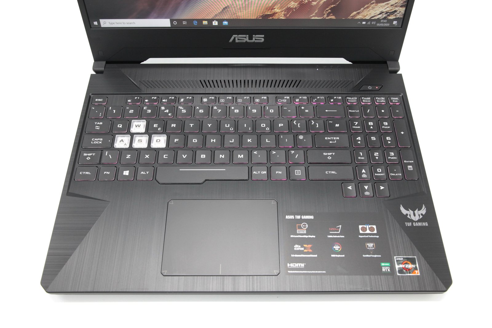 ASUS FX505DV Gaming Laptop: 15.6 RTX 2060 Ryzen 7 3750H, 16GB RAM, 512GB SSD - CruiseTech