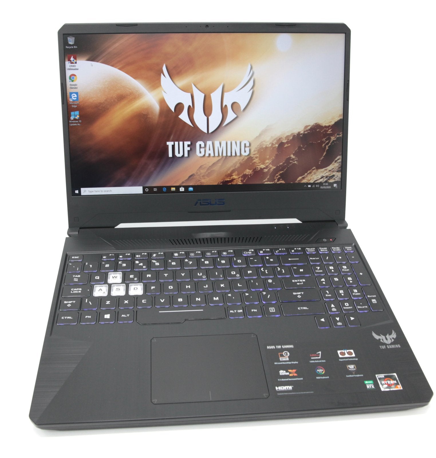 ASUS FX505DV Gaming Laptop: 15.6 RTX 2060 Ryzen 7 3750H, 16GB RAM, 512GB SSD - CruiseTech