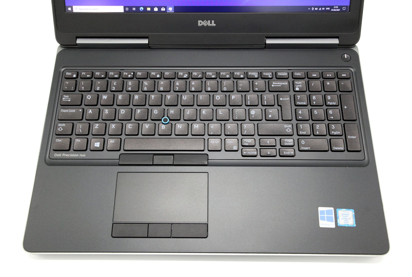 Dell Precision 7510 15.6" Laptop: Core i7 32GB RAM 512GB SSD NVIDIA Warranty VAT - CruiseTech