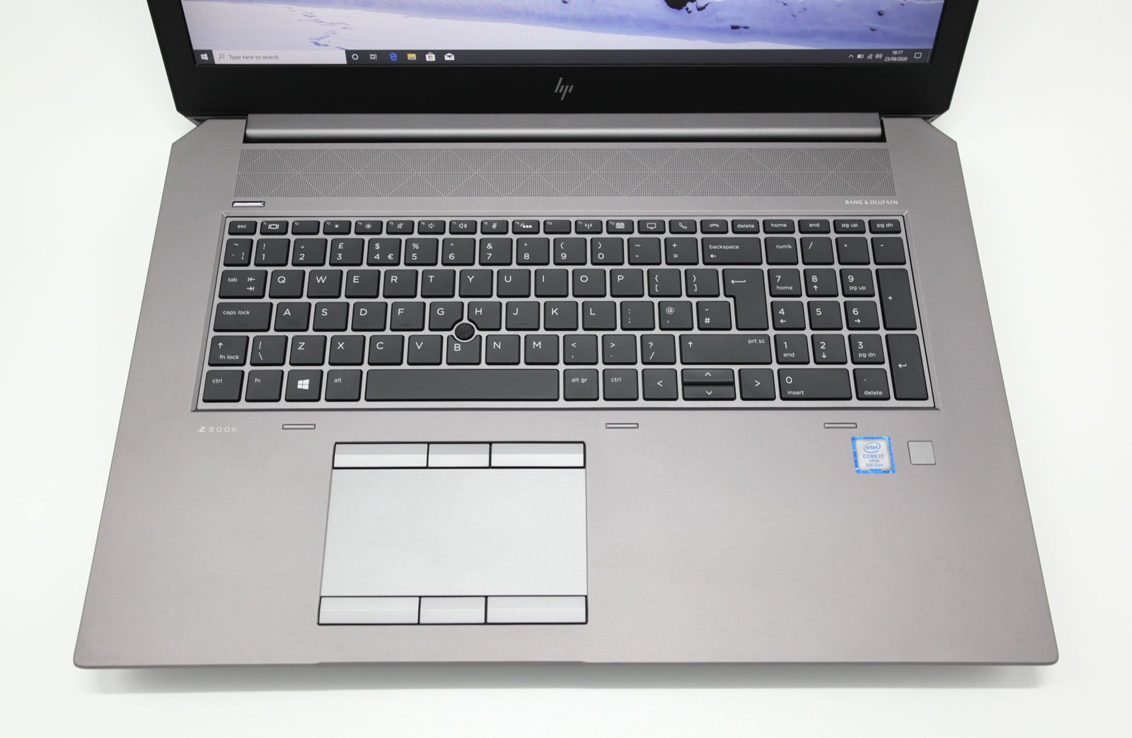 HP ZBook 17 G5 Laptop: Core i7-8850H, 32GB RAM, P4200, 1TB SSD+ HDD, Warranty - CruiseTech