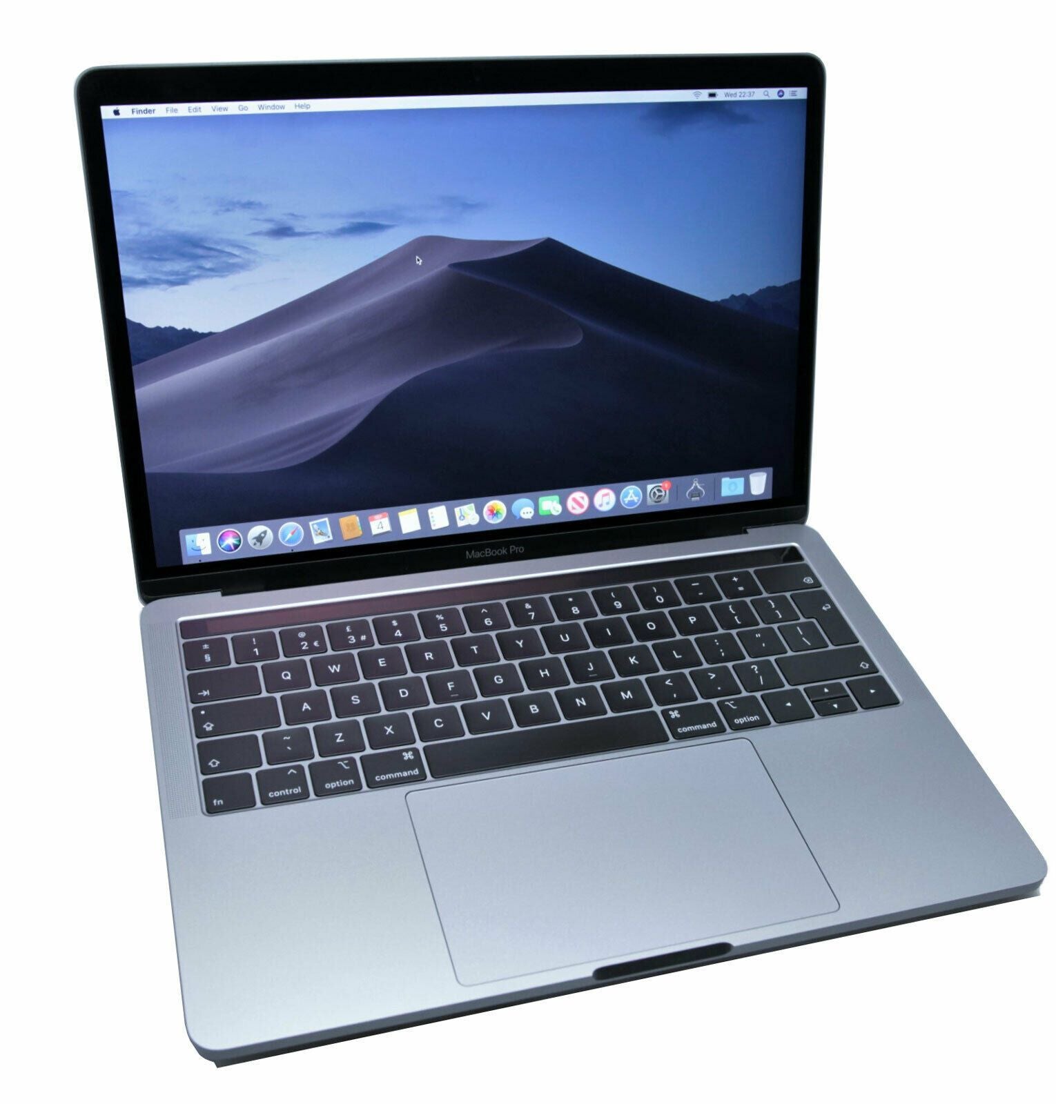 Apple MacBook Pro 2018 13.3" 256 GB, Intel Core i5 8th Gen. 2.3GHz, 8GB RAM - CruiseTech