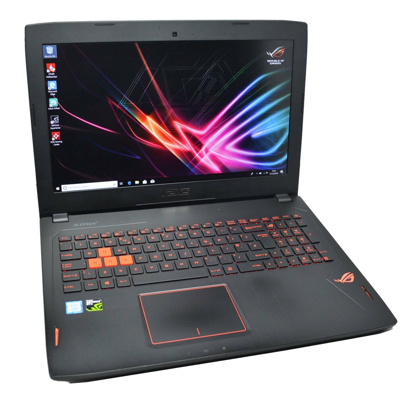 ASUS ROG GL502VM Gaming Laptop: GTX 1060, Core i5-7300HQ, GSYNC