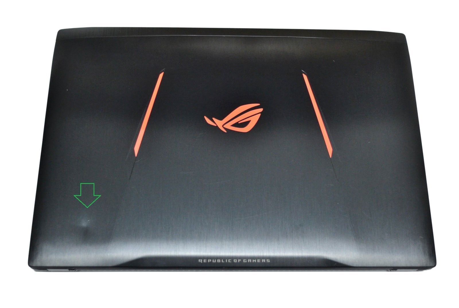 ASUS ROG GL502VM Gaming Laptop: GTX 1060, Core i5-7300HQ, GSYNC (speakers issue) - CruiseTech