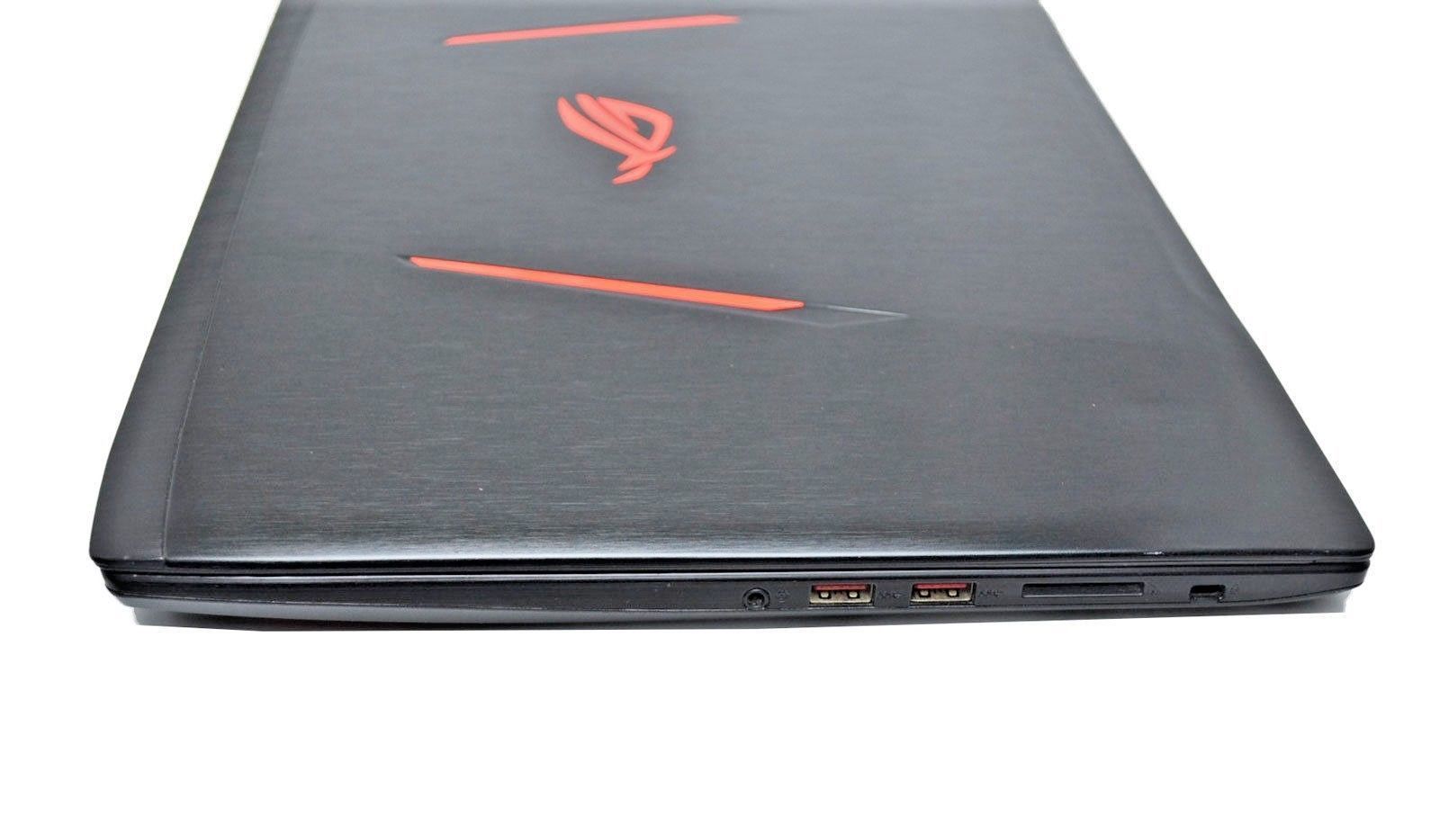 ASUS ROG GL502VM Gaming Laptop: GTX 1060, Core i5-7300HQ, GSYNC (speakers issue) - CruiseTech