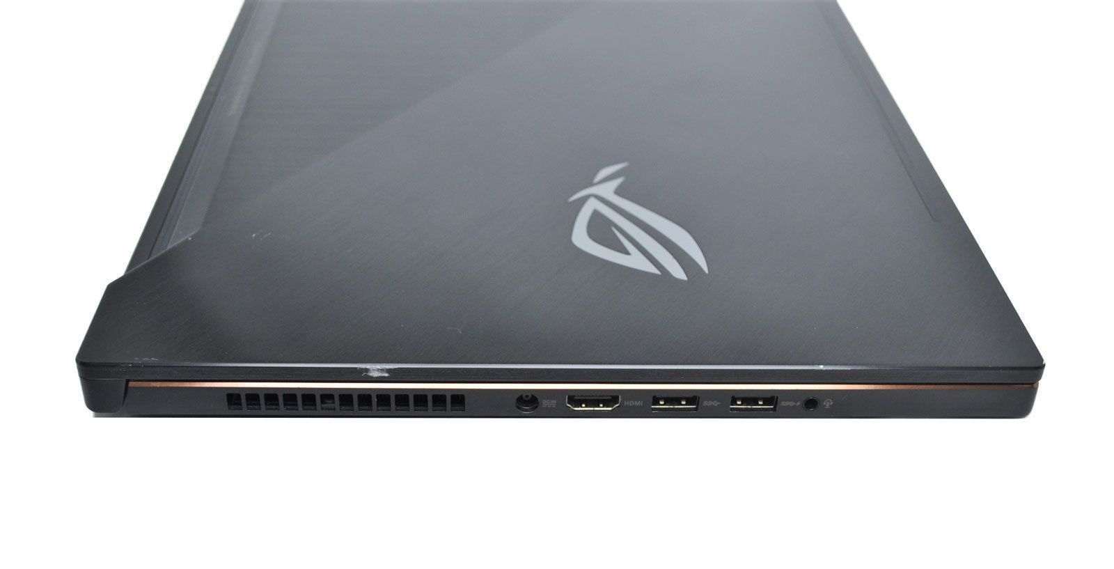 ASUS ROG Zephyrus GX501 Gaming Laptop: GTX 1070, Core i7-7700HQ, 512GB, 16GB - CruiseTech