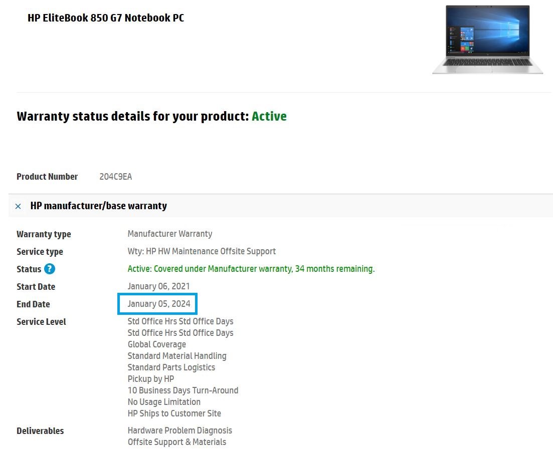 HP EliteBook 850 G7 15.6 Laptop: Core i7-10510U, 32GB RAM, 512GB, LTE Warranty - CruiseTech
