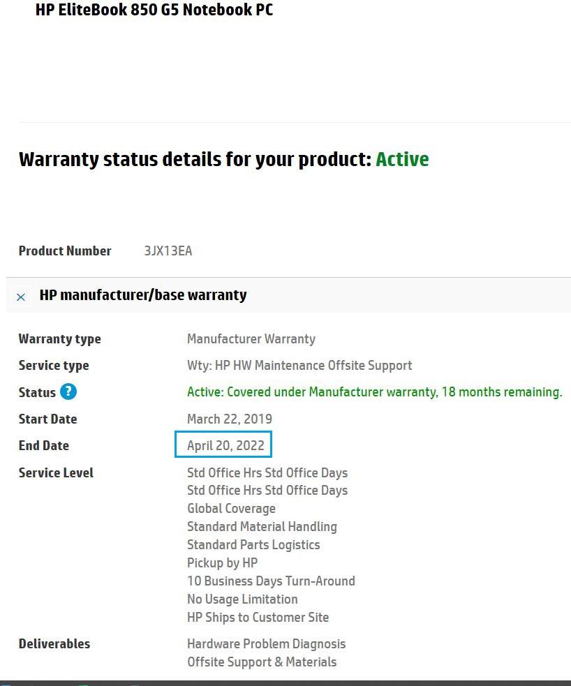 HP EliteBook 850 G5 15.6" Laptop: 8th Gen Core i5, 16GB RAM, 256GB SSD Warranty - CruiseTech