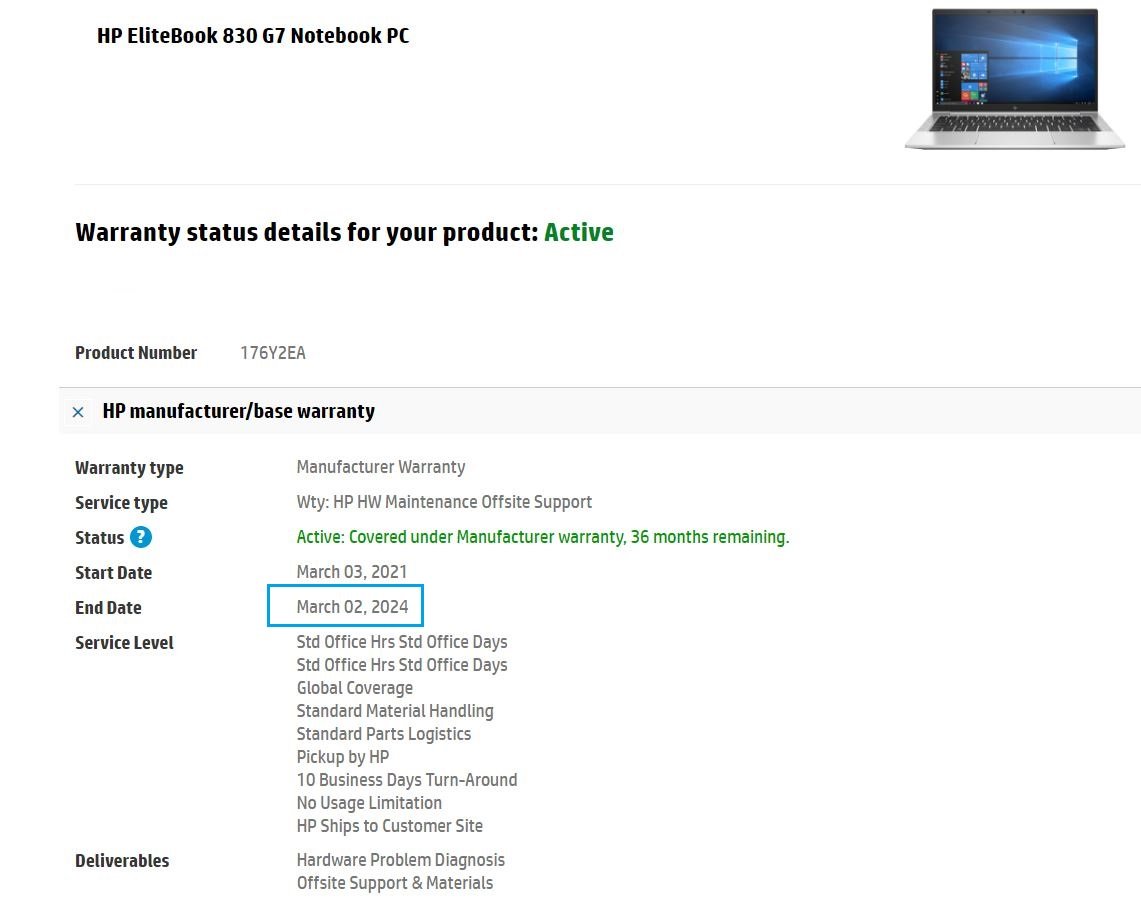 HP EliteBook 830 G7 13.3 Laptop: Core i7 10th Gen, 16GB RAM, 512GB, LTE Warranty - CruiseTech
