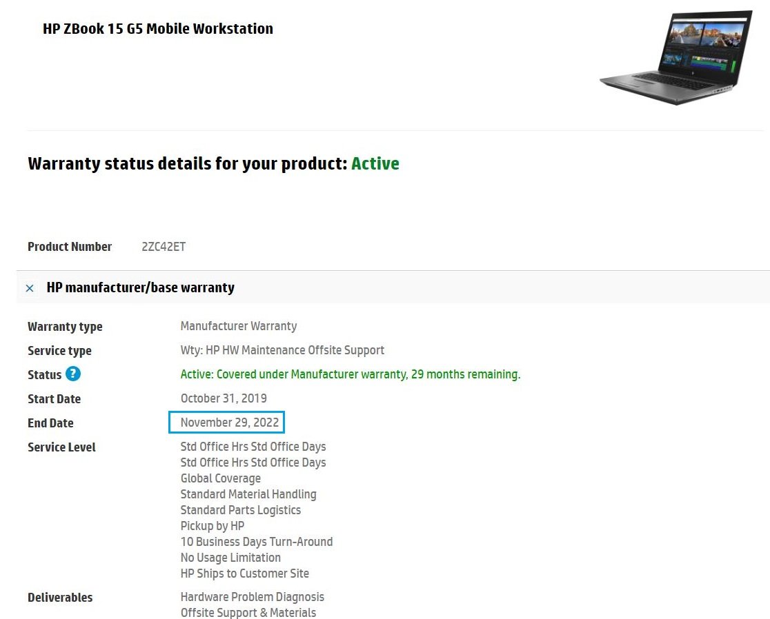 HP ZBook 15 G5 Laptop: Core i7-8850H, 32GB RAM, 512GB, Quadro P2000, Warranty - CruiseTech