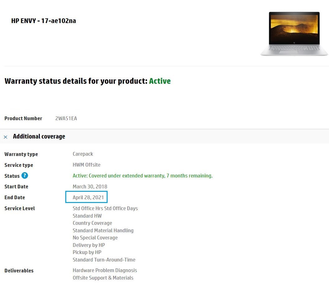 HP Envy 17 FHD Laptop: Core i5-8250U, MX150, 8GB RAM, 128GB + 1TB HDD - CruiseTech