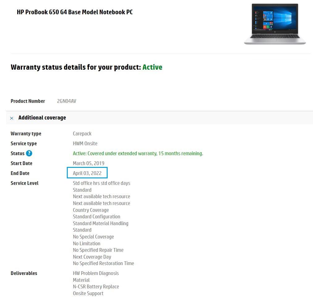 HP ProBook 650 G4 15.6" Laptop: Core i5-8350U, 8GB RAM, 512GB SSD, Warranty VAT - CruiseTech